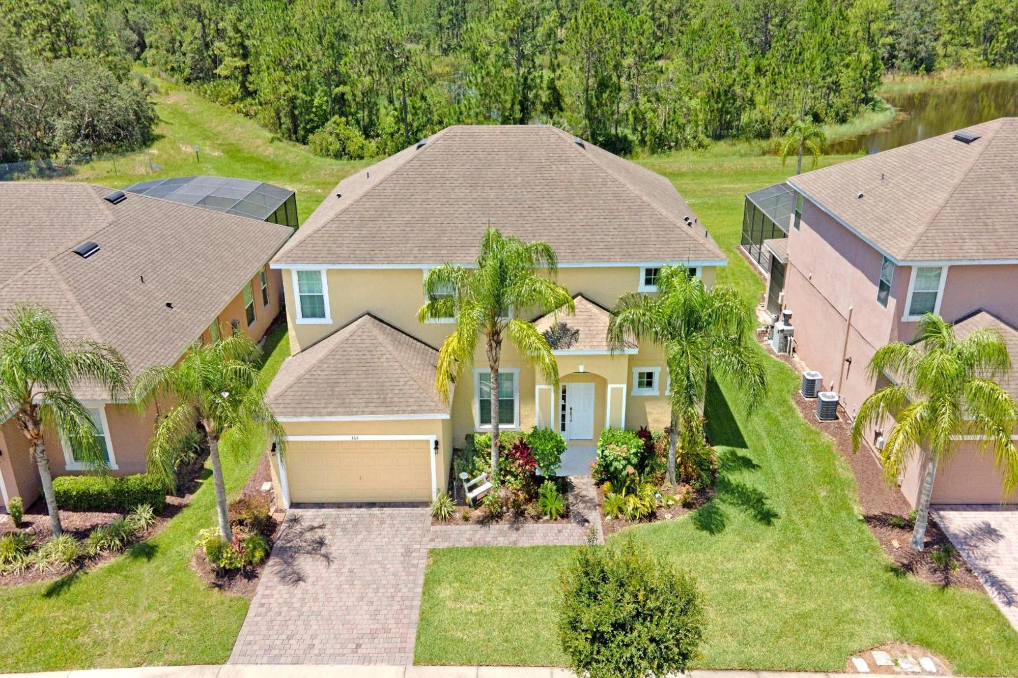 #291-spacious With Private South Facing Pool And And No Rear Neighbors Villa