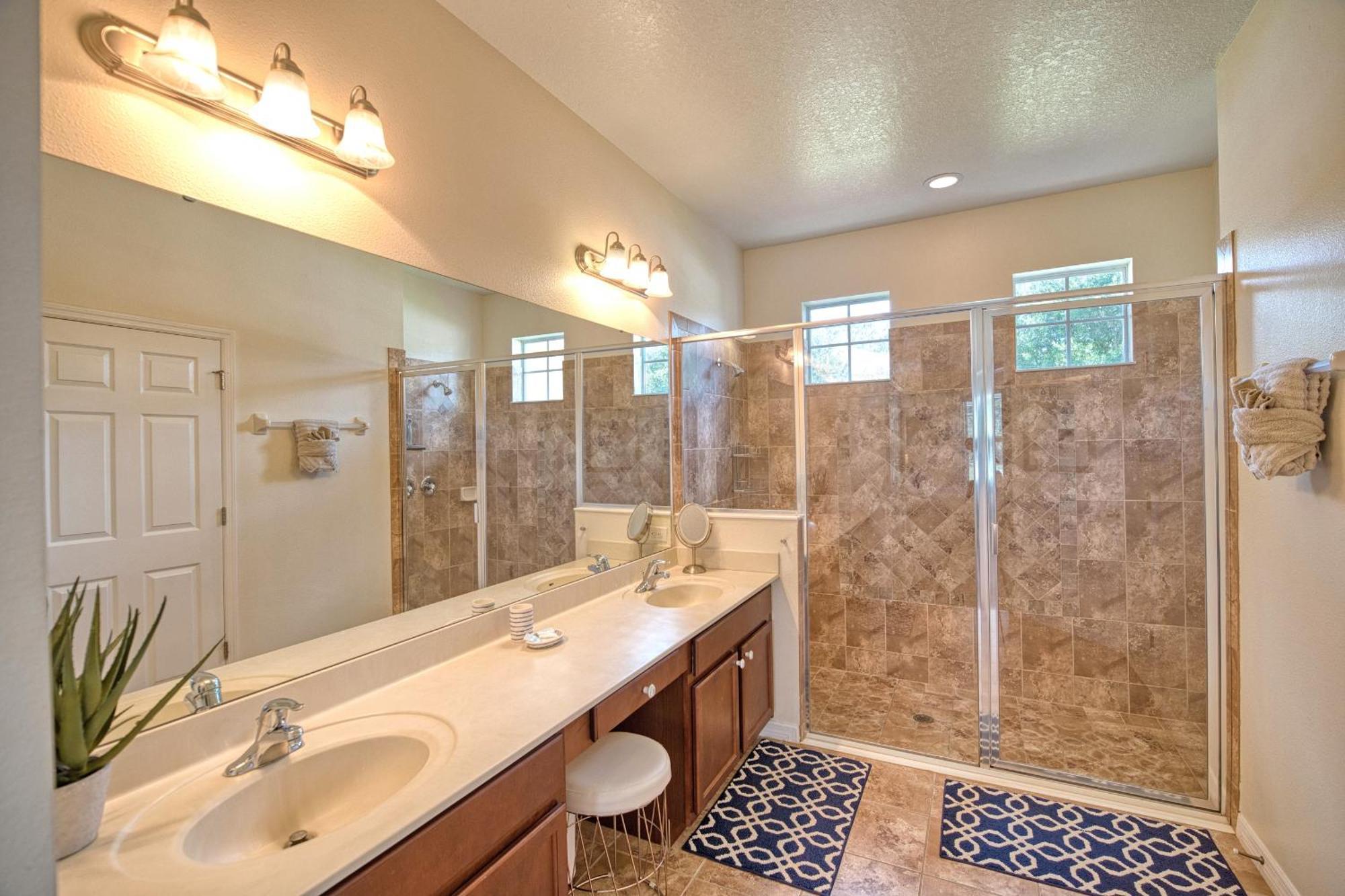 #291-spacious With Private South Facing Pool And And No Rear Neighbors Villa *