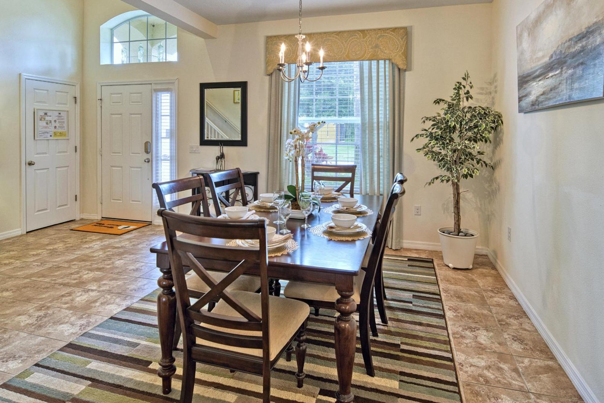 #291-spacious With Private South Facing Pool And And No Rear Neighbors Villa Davenport