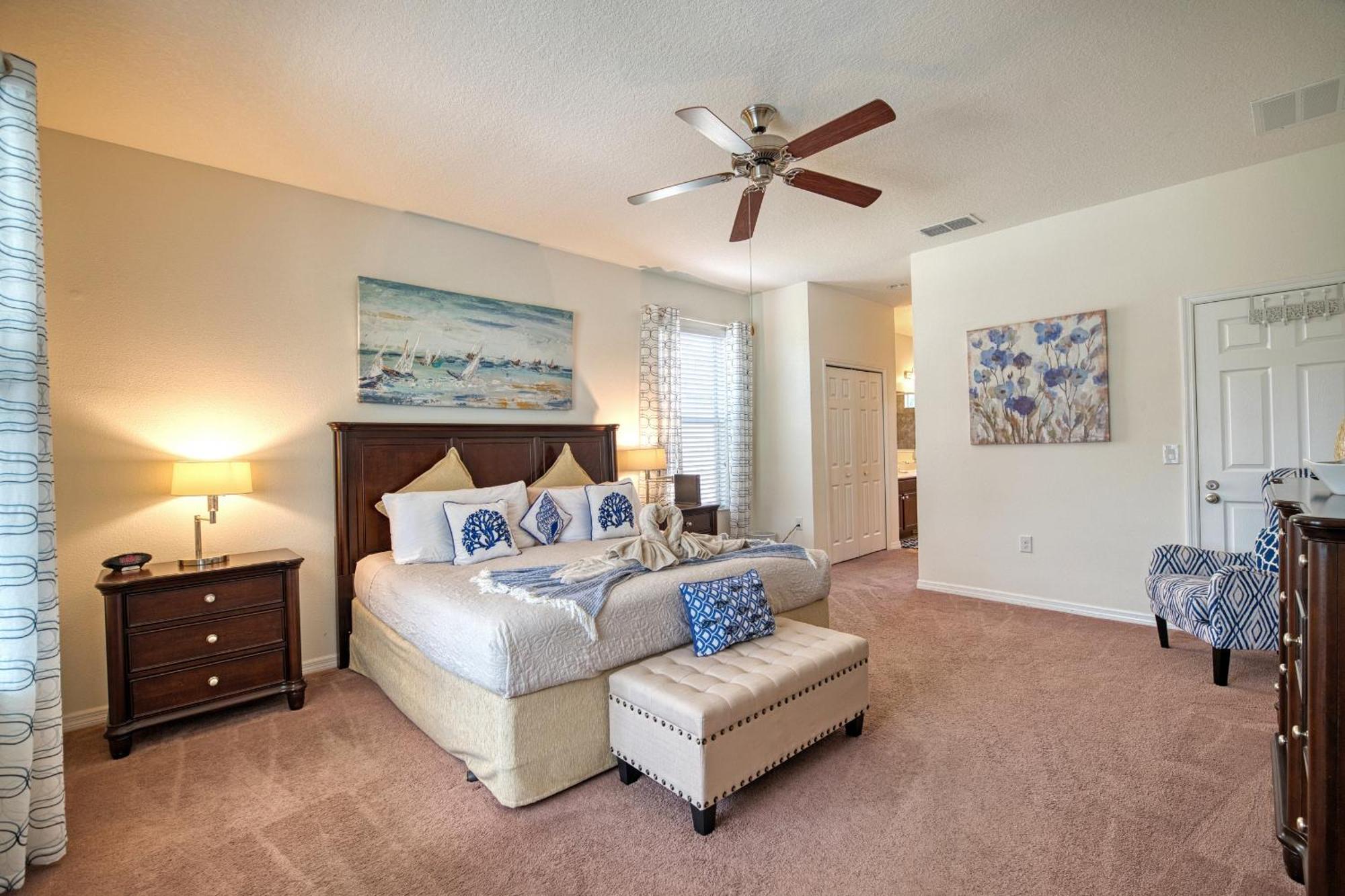 Villa #291-spacious With Private South Facing Pool And And No Rear Neighbors