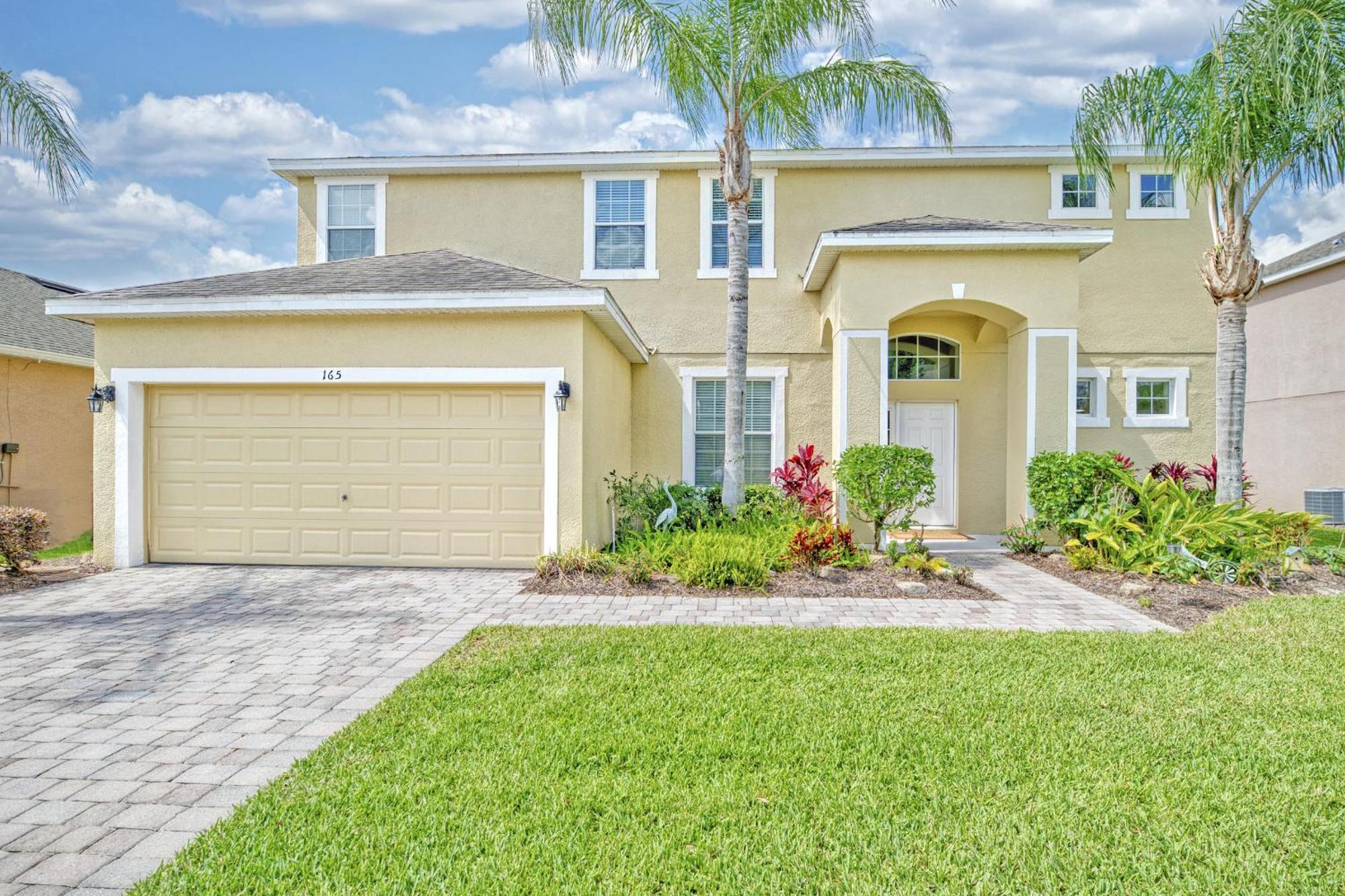 Villa #291-spacious With Private South Facing Pool And And No Rear Neighbors Davenport