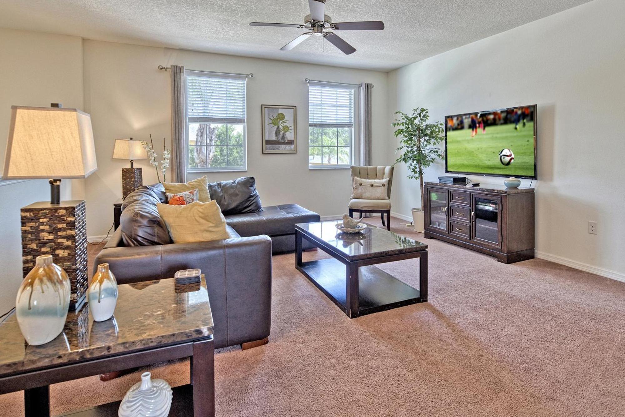 #291-spacious With Private South Facing Pool And And No Rear Neighbors Villa *