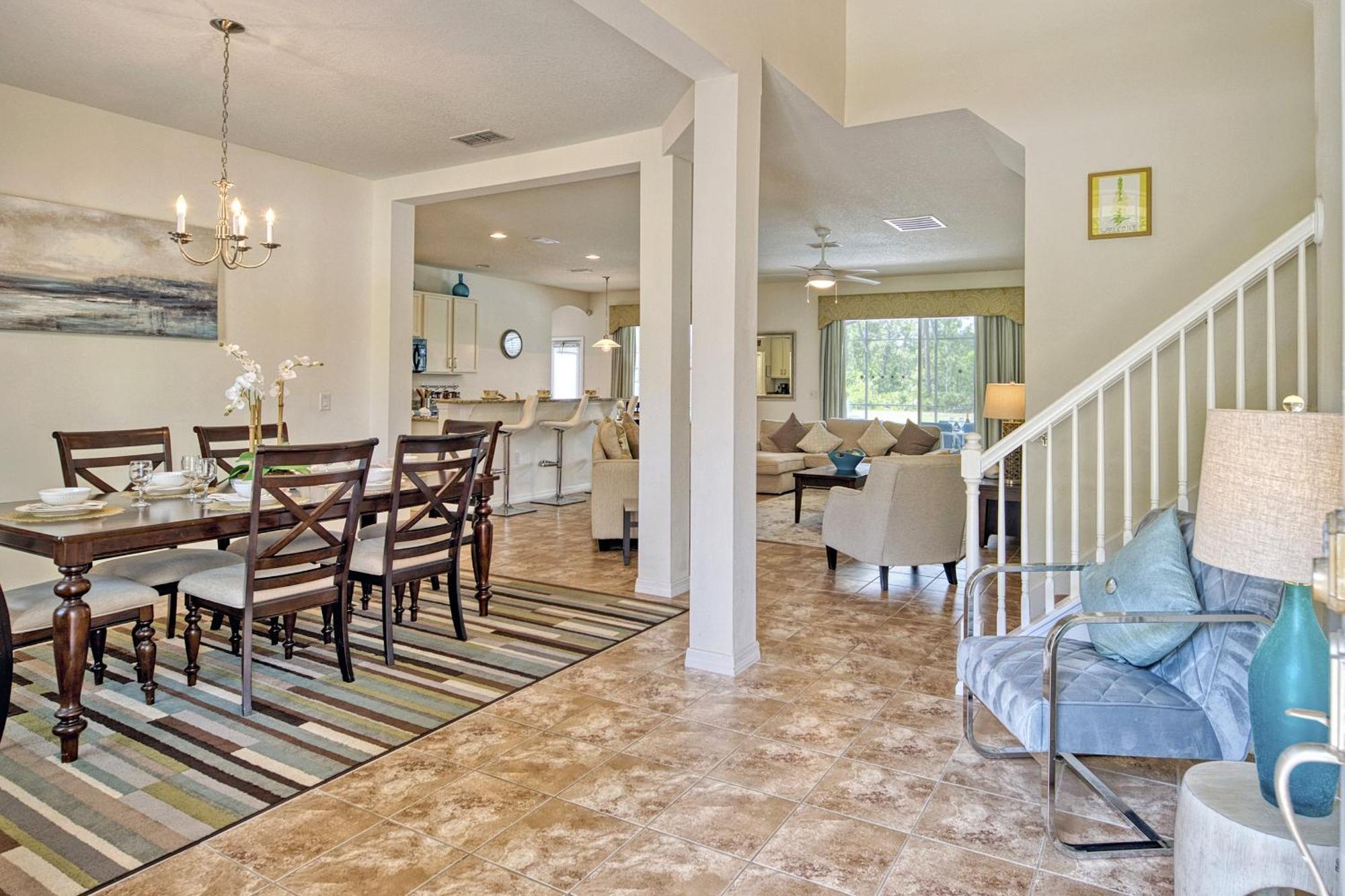 #291-spacious With Private South Facing Pool And And No Rear Neighbors *