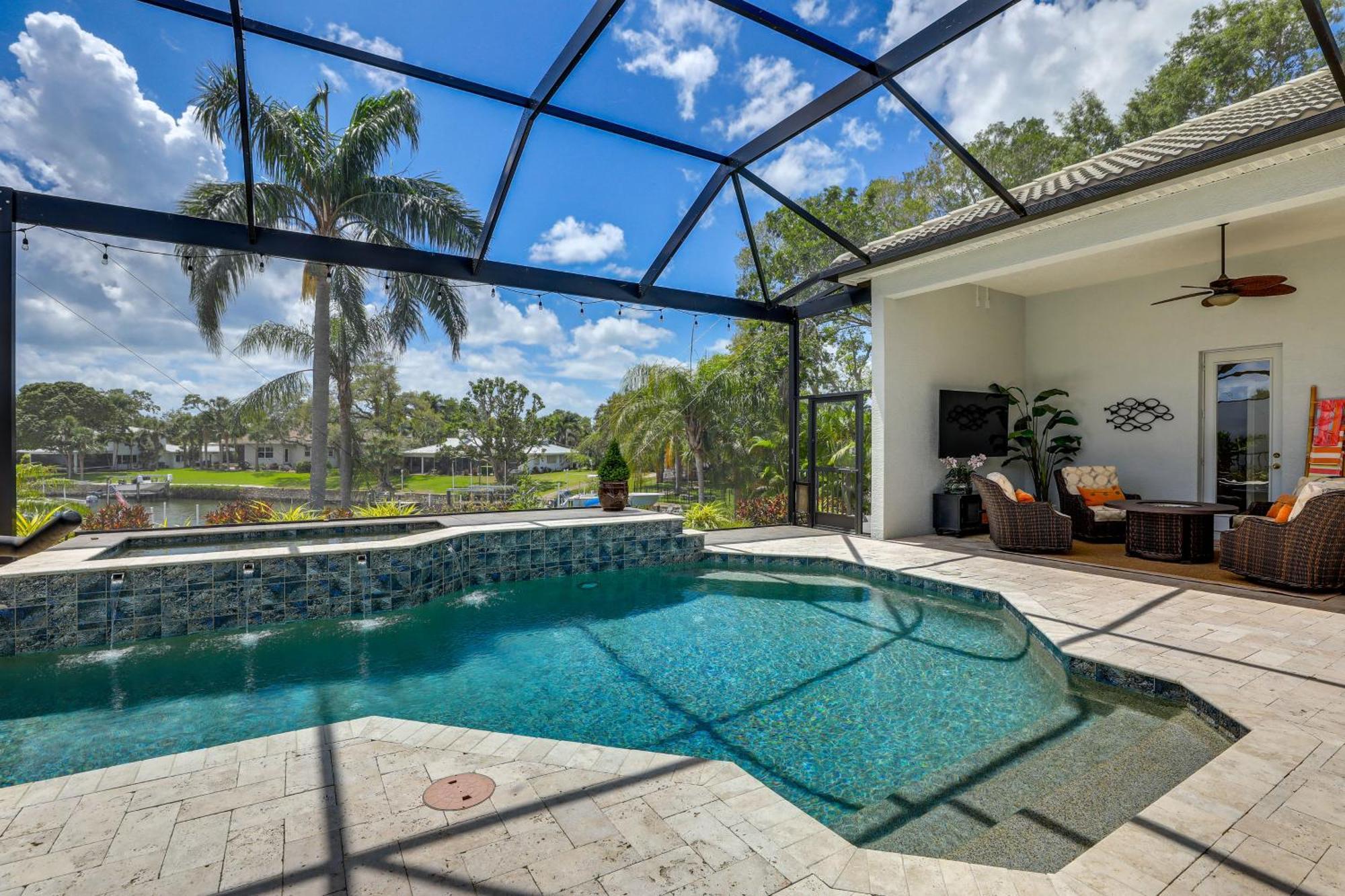 Luxe Bayfront Pool, Lanai! * Sarasota