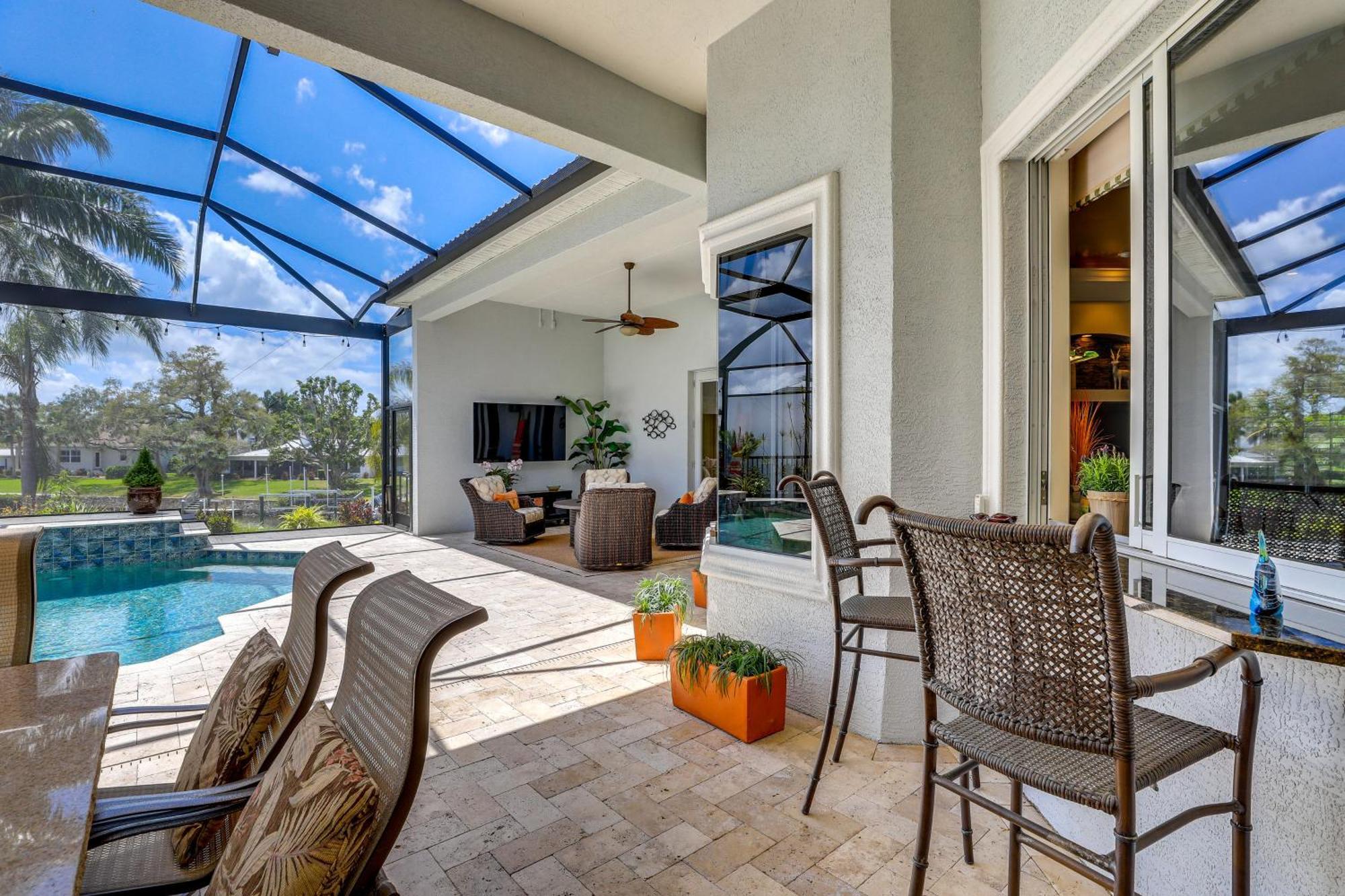 Luxe Bayfront Pool, Lanai! * Sarasota