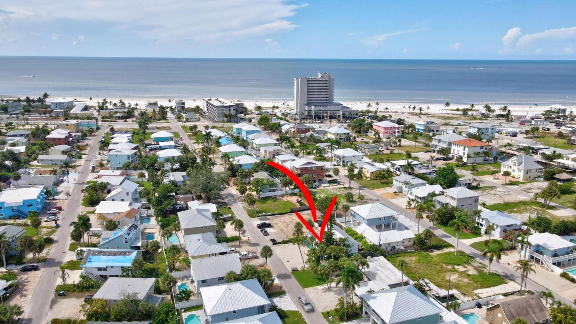 Charming Myers House * Fort Myers Beach