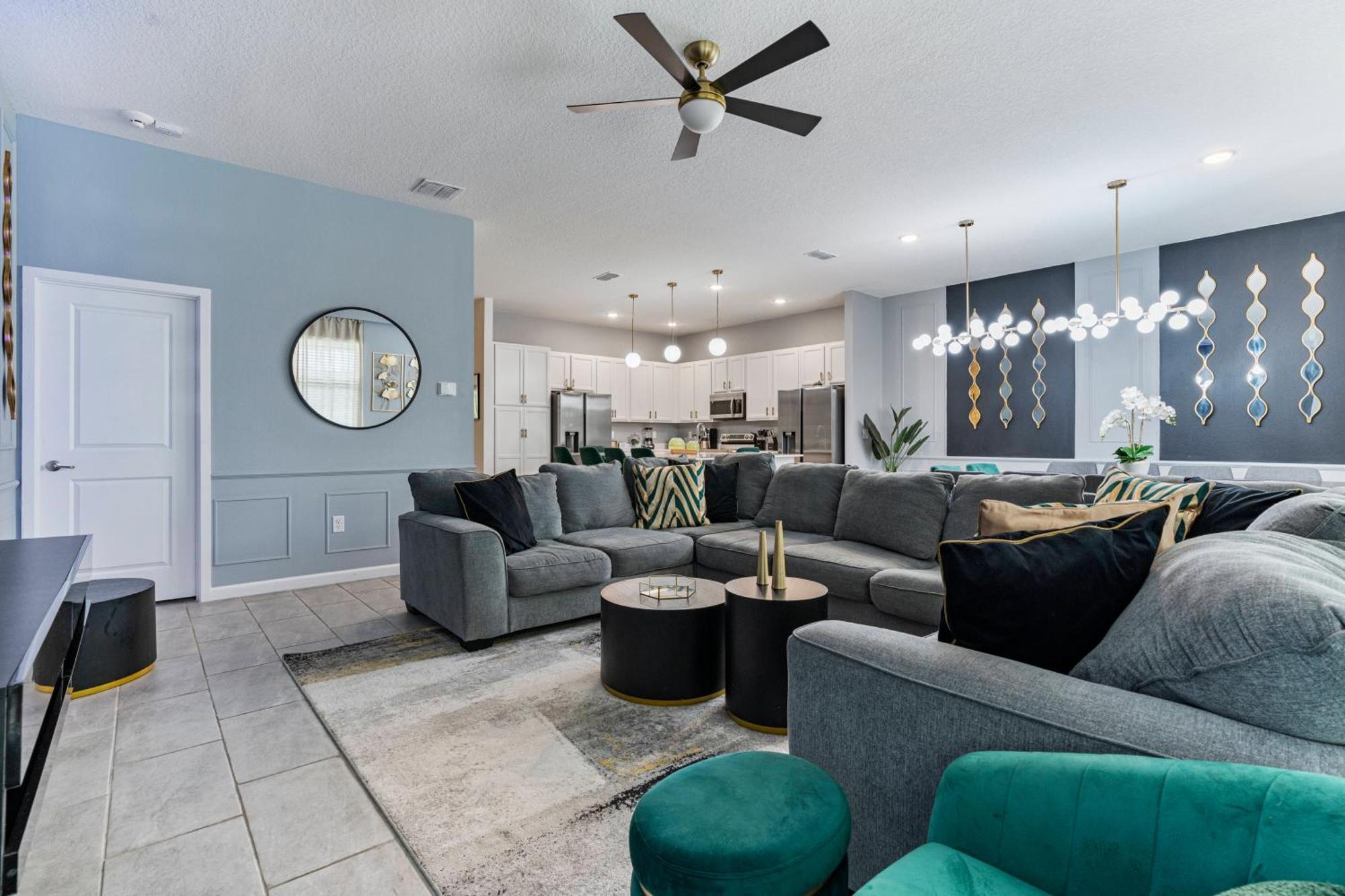 Holiday home Beautiful 12bed11.5bath House At Bella Vida Kissimmee