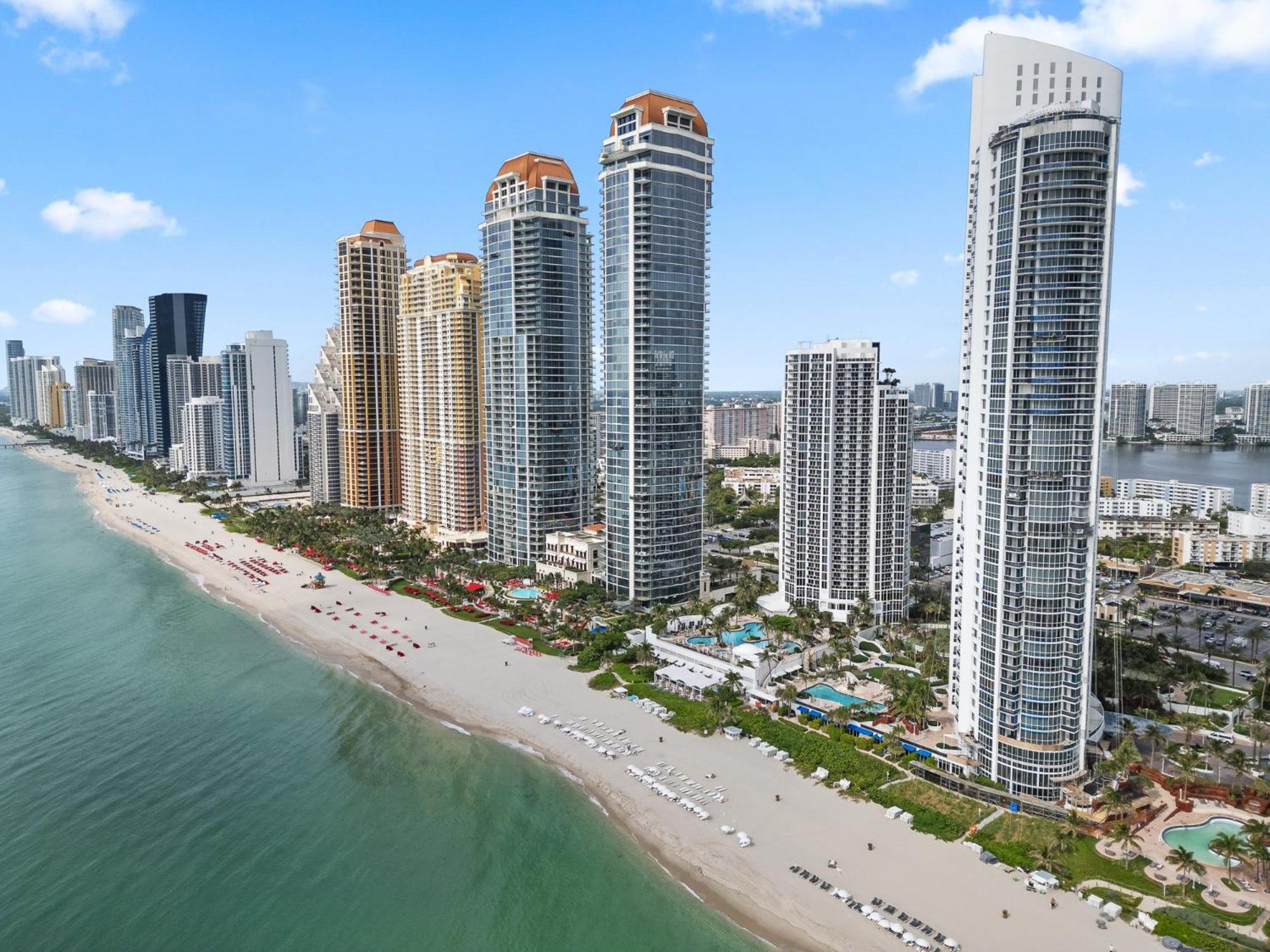 Lujoso En Playa De Sunny Isles * Sunny Isles Beach