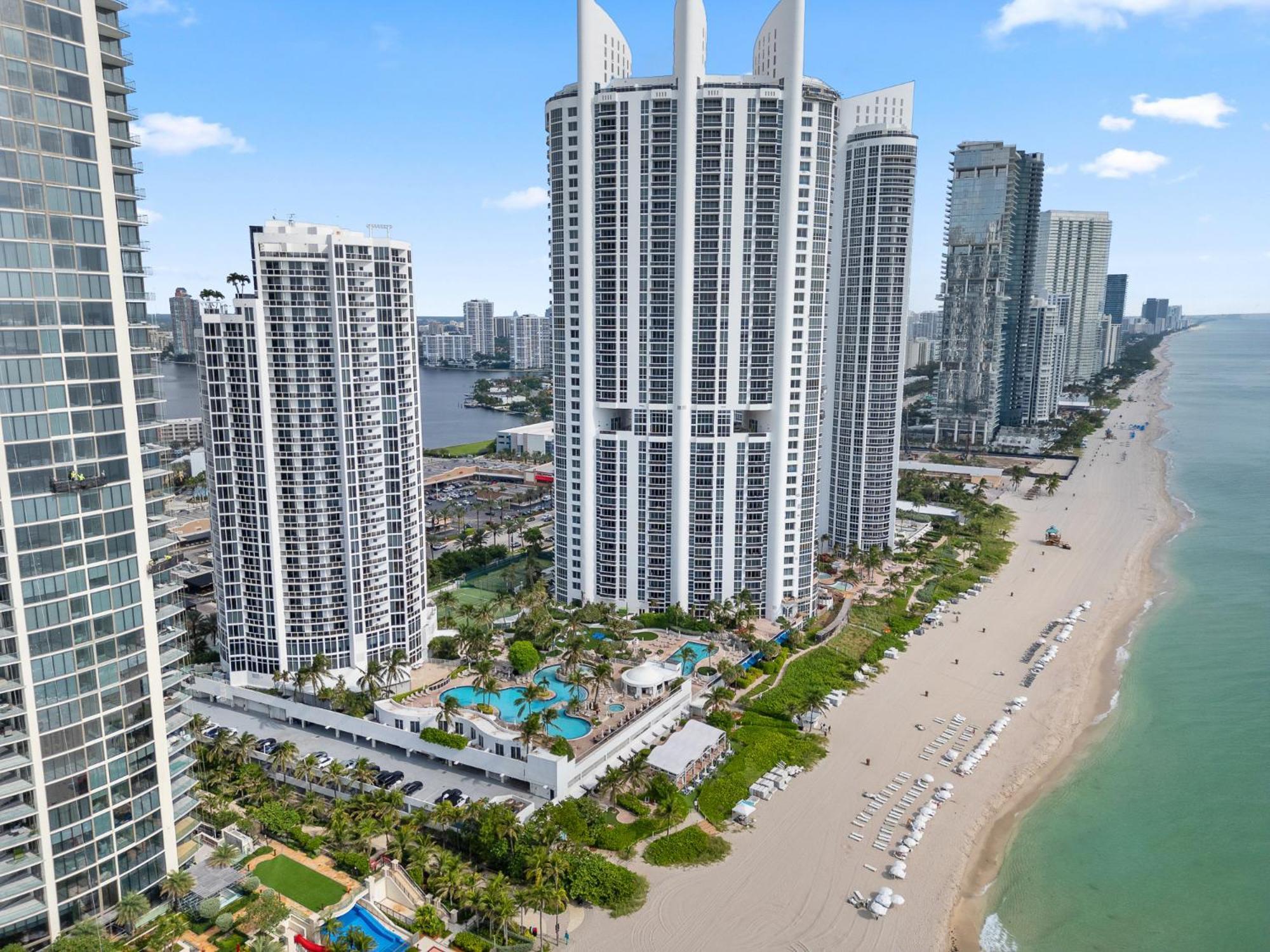 Lujoso En Playa De Sunny Isles