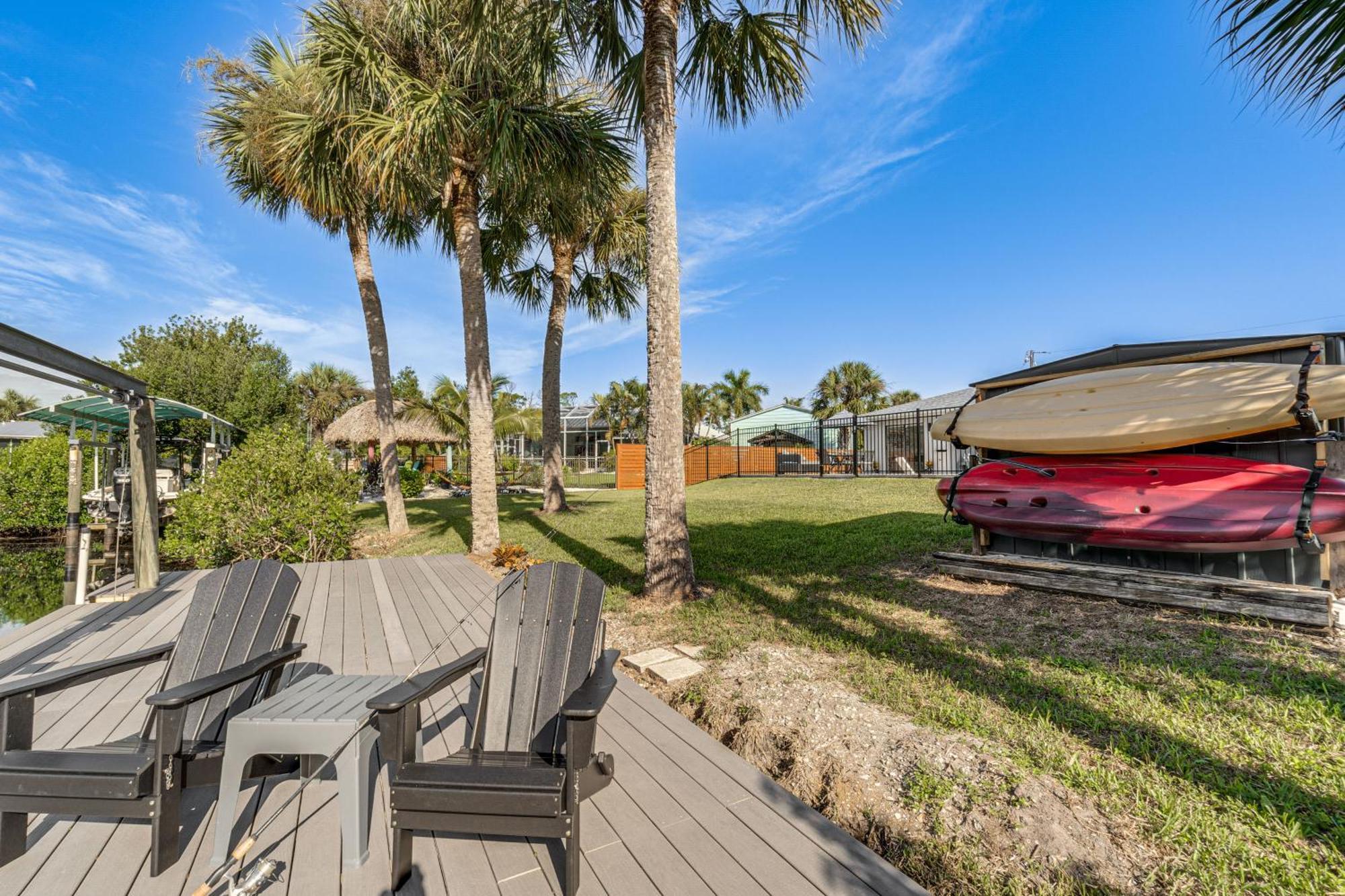 Private Pool And Dock Relaxing Oasis * Port Charlotte