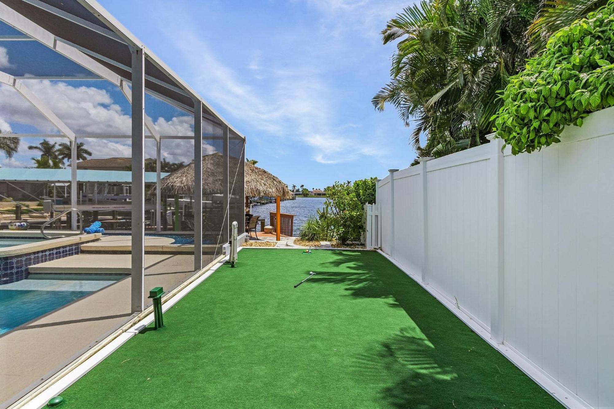 Gulf Access, Dock With Tiki, Heated Pool And Spa, Putting - Sunrise Soiree - Roelens *