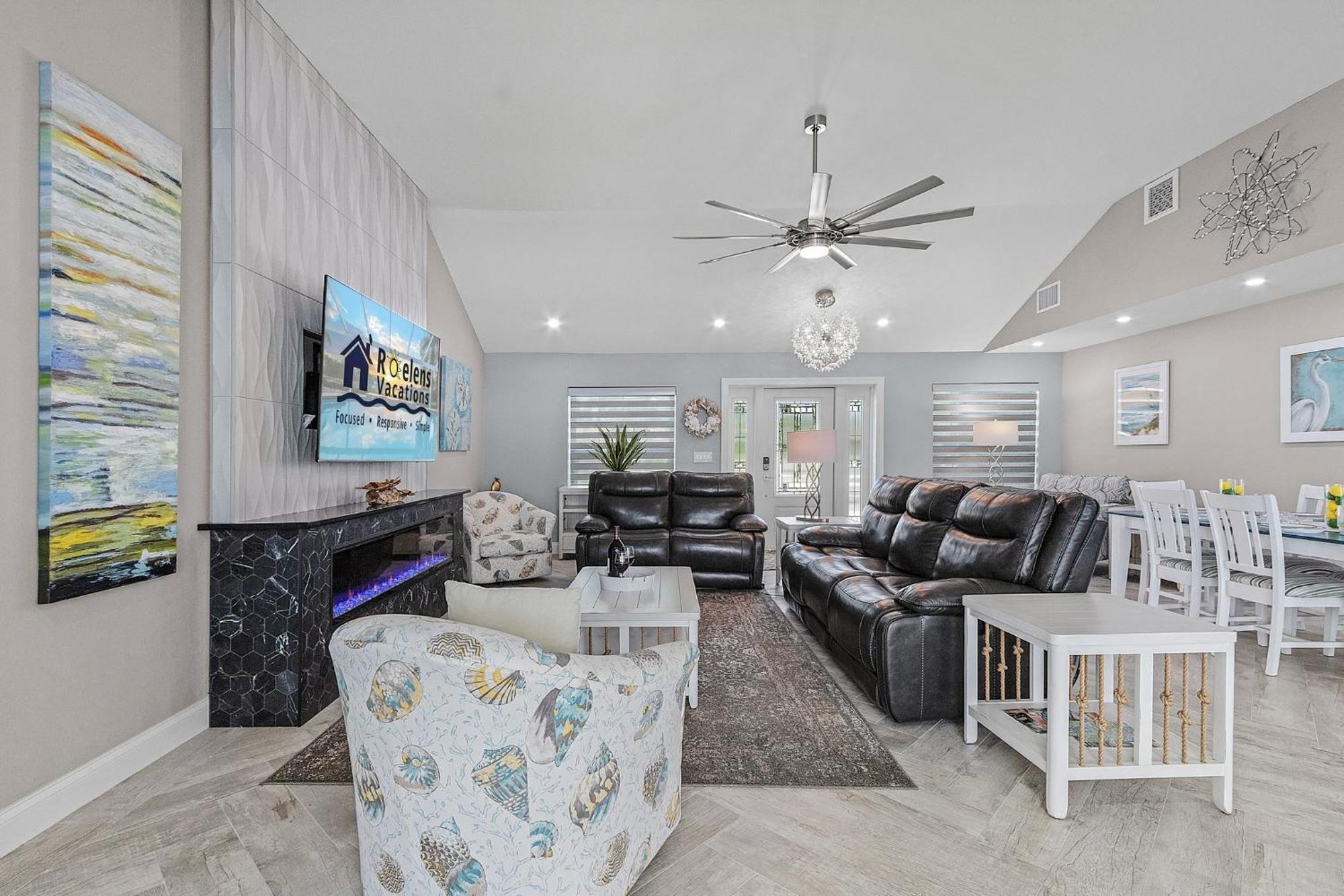 Gulf Access, Dock With Tiki, Heated Pool And Spa, Putting - Sunrise Soiree - Roelens *
