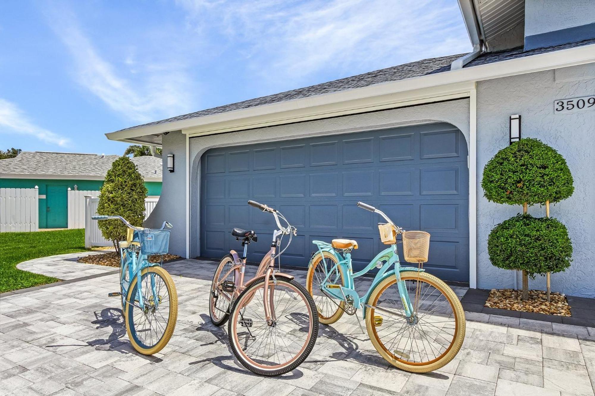 Gulf Access, Dock With Tiki, Heated Pool And Spa, Putting - Sunrise Soiree - Roelens * Cape Coral