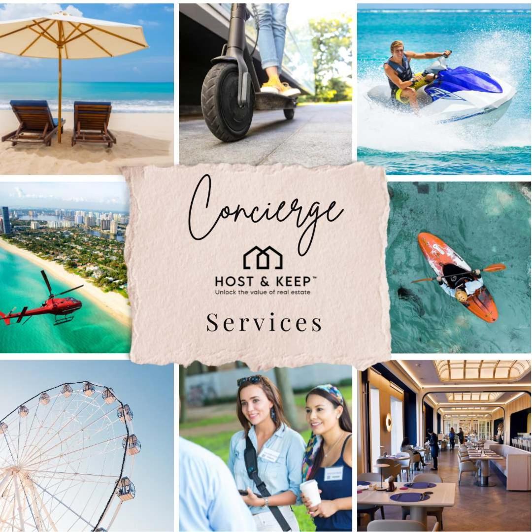 Apartment Orange Crush - Resort-style Amenities & Location Miami