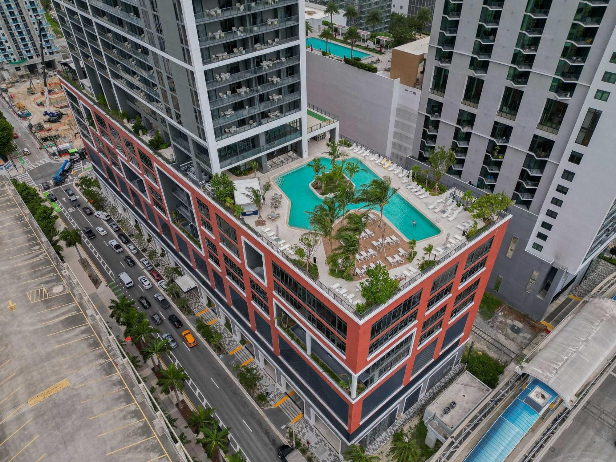 Apartment Orange Crush - Resort-style Amenities & Location Miami