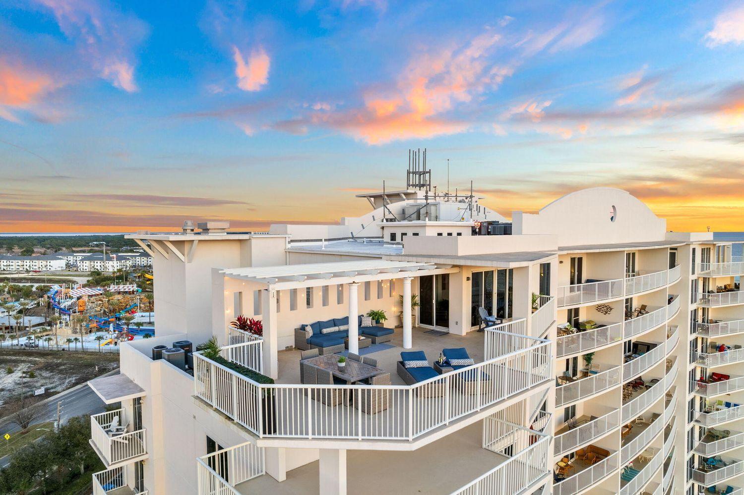 Terrace At Pelican Penthouse Destin