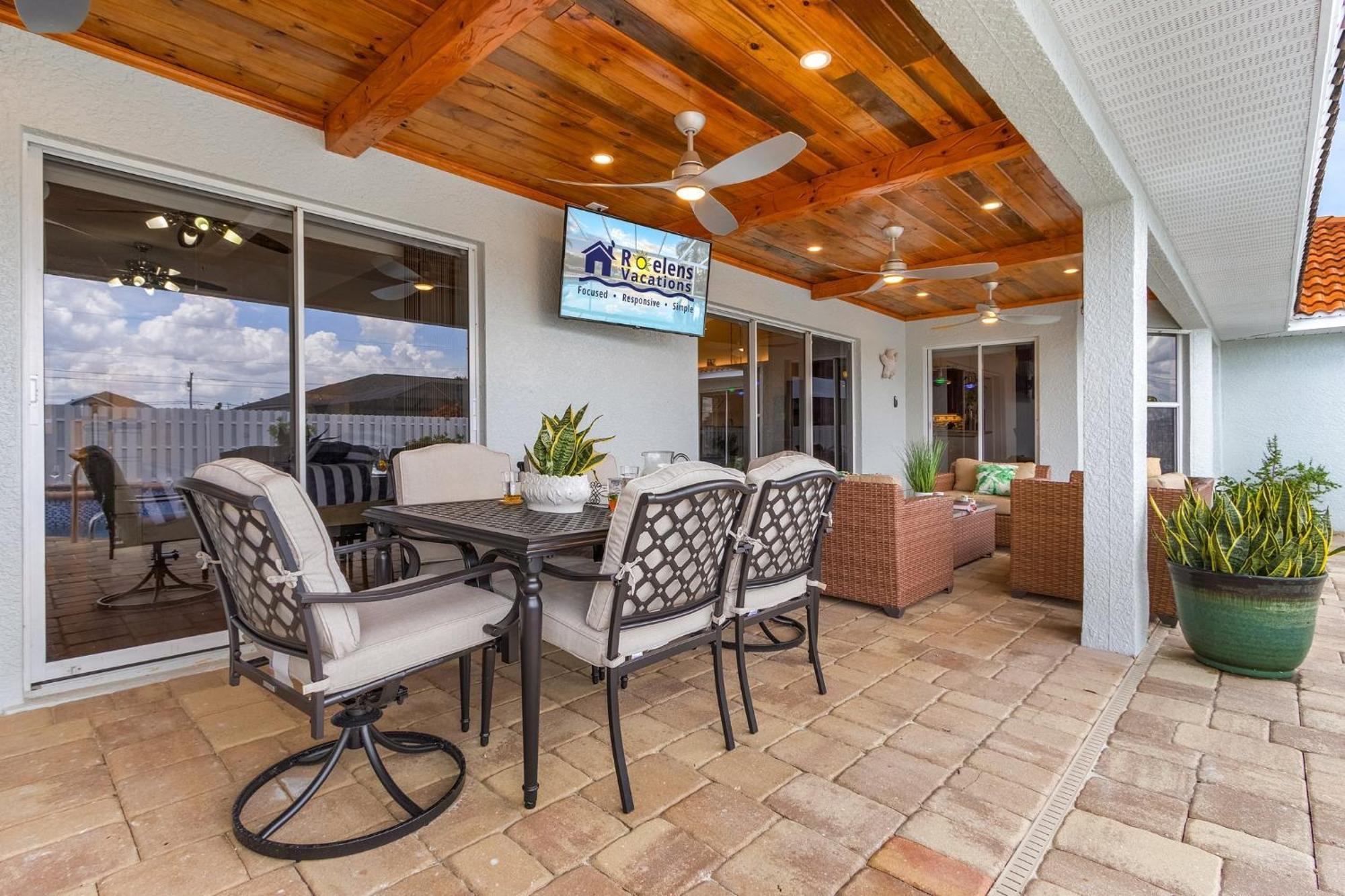 Holiday home Find Sun & - Private Beach, Heated Pool & - Wanderlust - Roelens Cape Coral