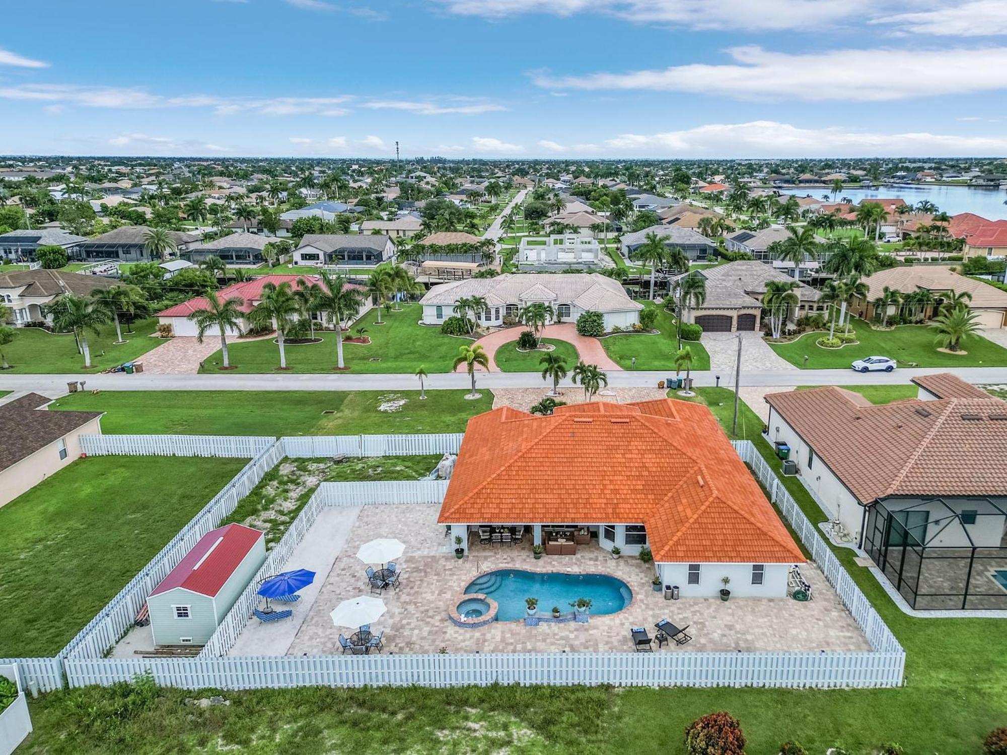Find Sun & - Private Beach, Heated Pool & - Wanderlust - Roelens Holiday home Cape Coral