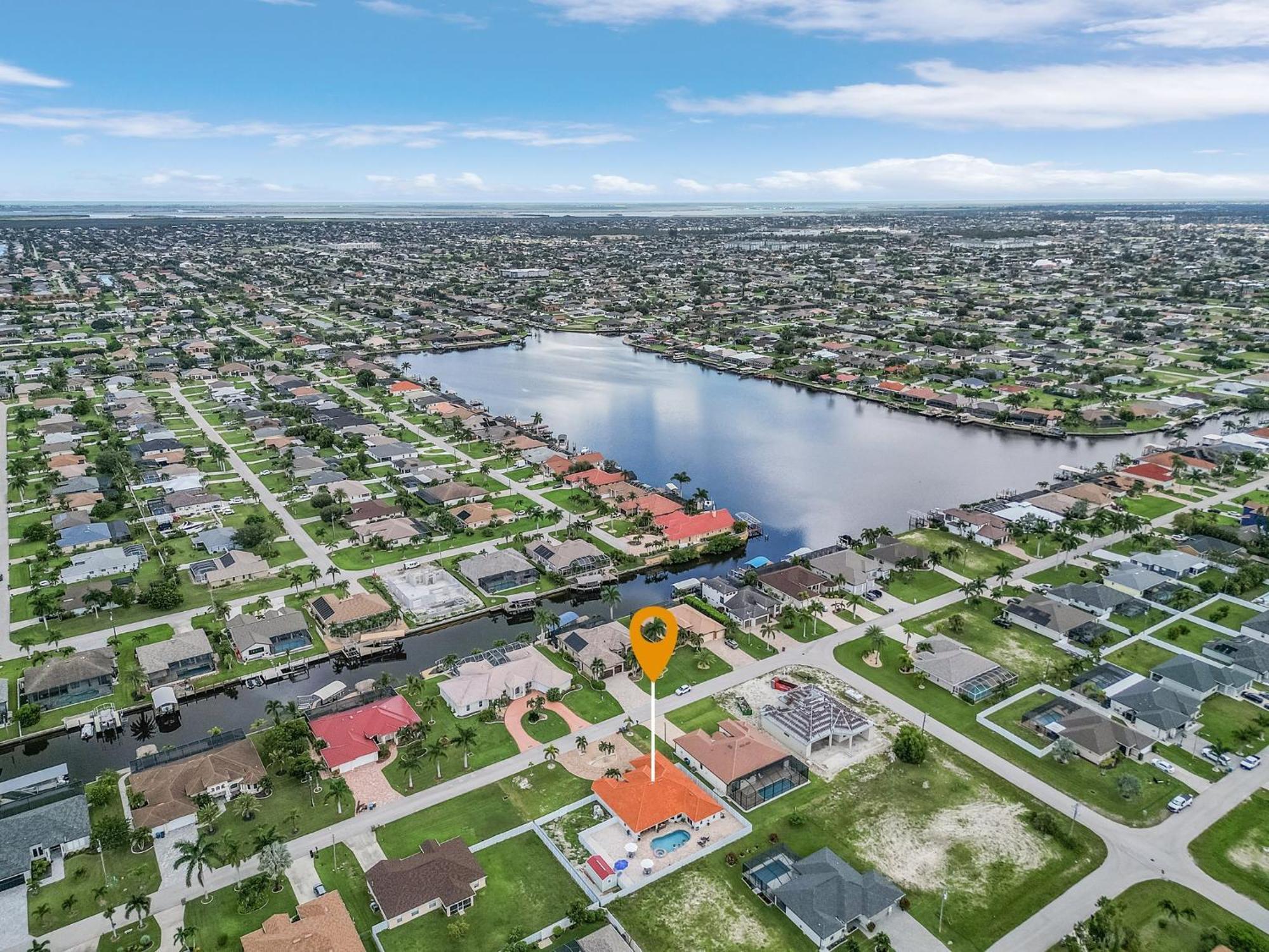 Find Sun & - Private Beach, Heated Pool & - Wanderlust - Roelens * Cape Coral