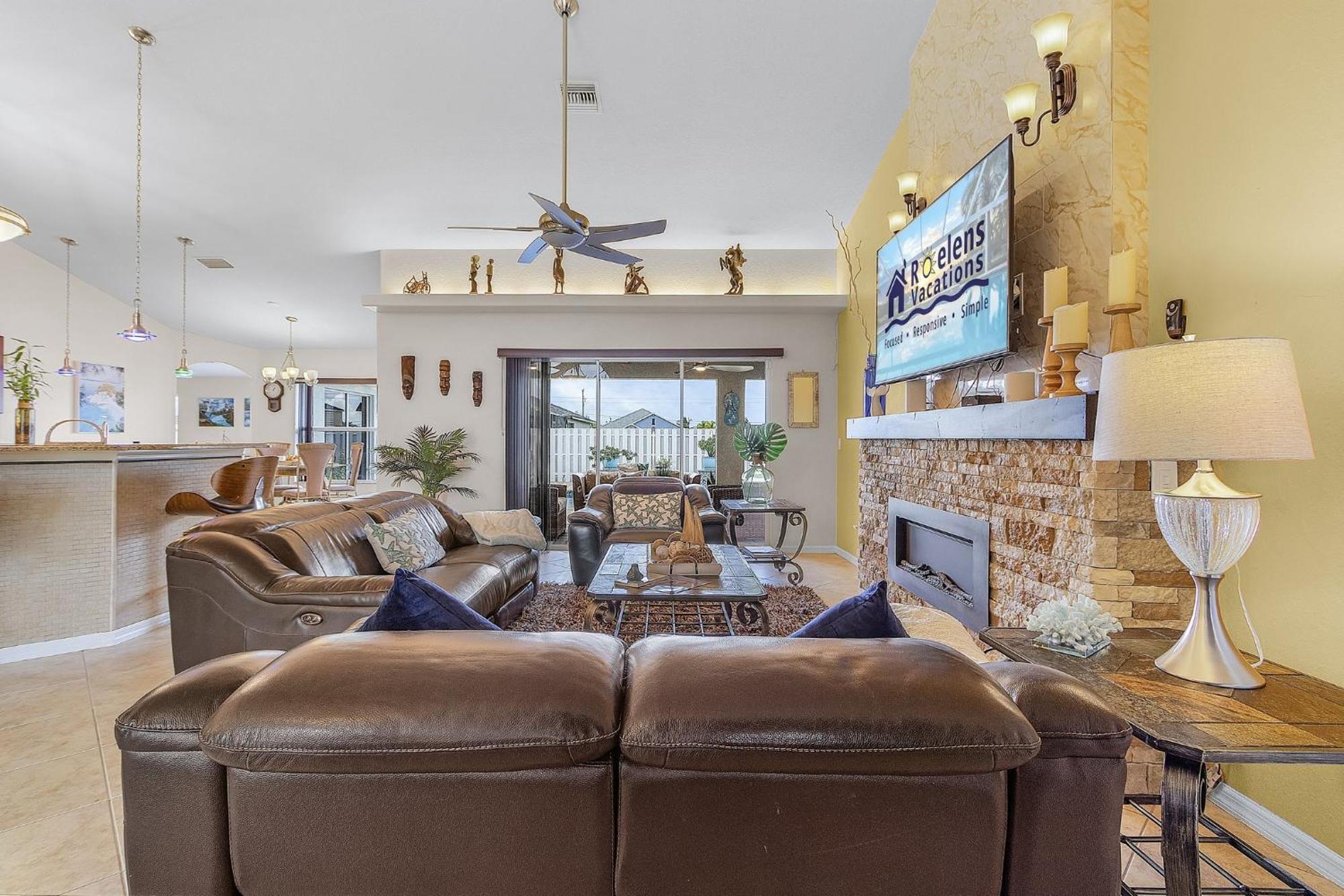 Find Sun & - Private Beach, Heated Pool & - Wanderlust - Roelens Cape Coral