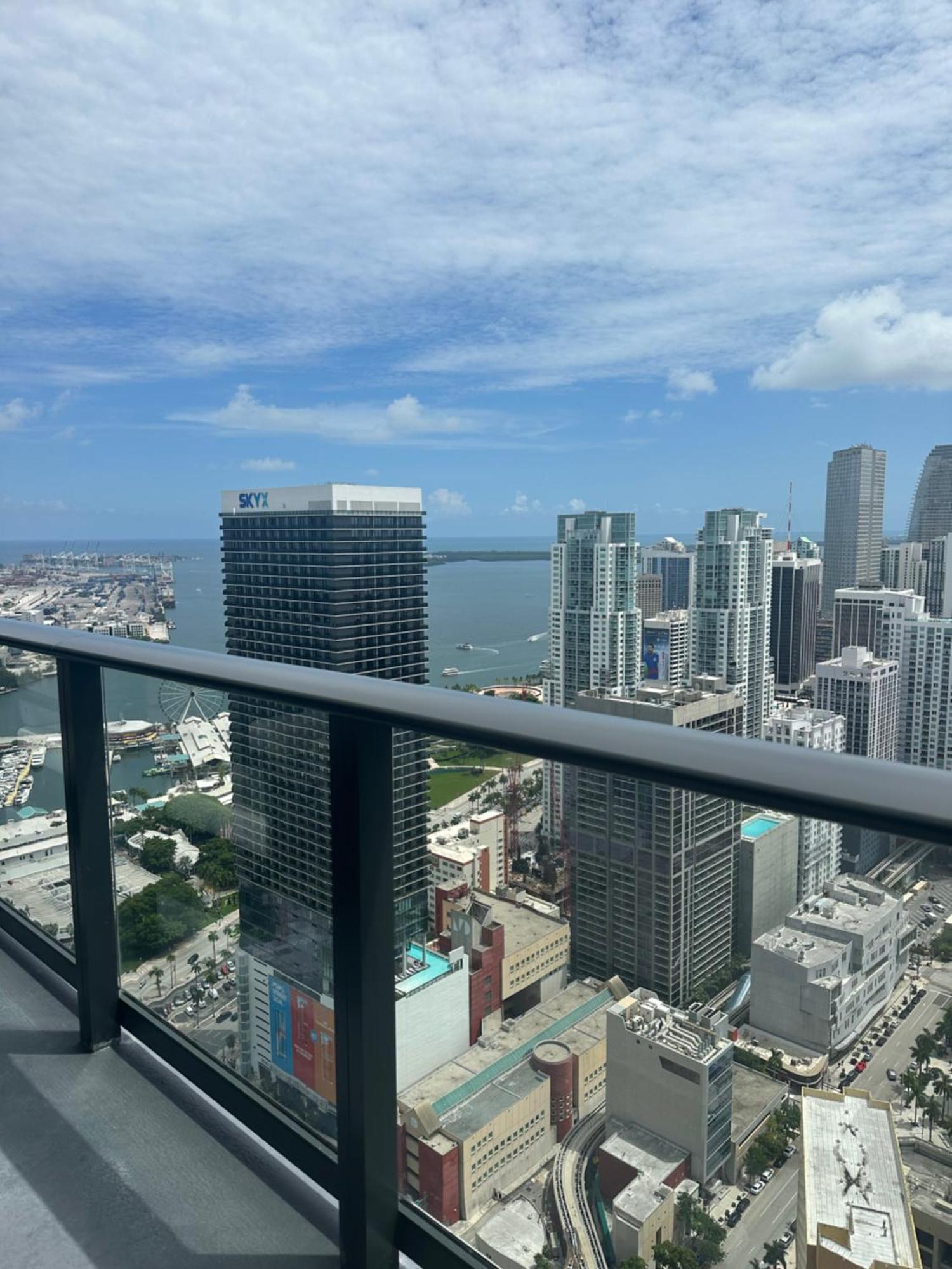 Magic Penthouse Balcony Ocean View, Pool Resort, Spa, Heart Of Apartment Miami