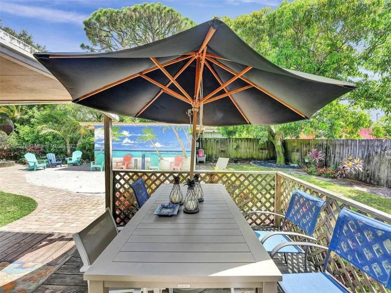 Tropical Oasis - Bbq And Beach-inspired Nook Holiday home Fort Lauderdale