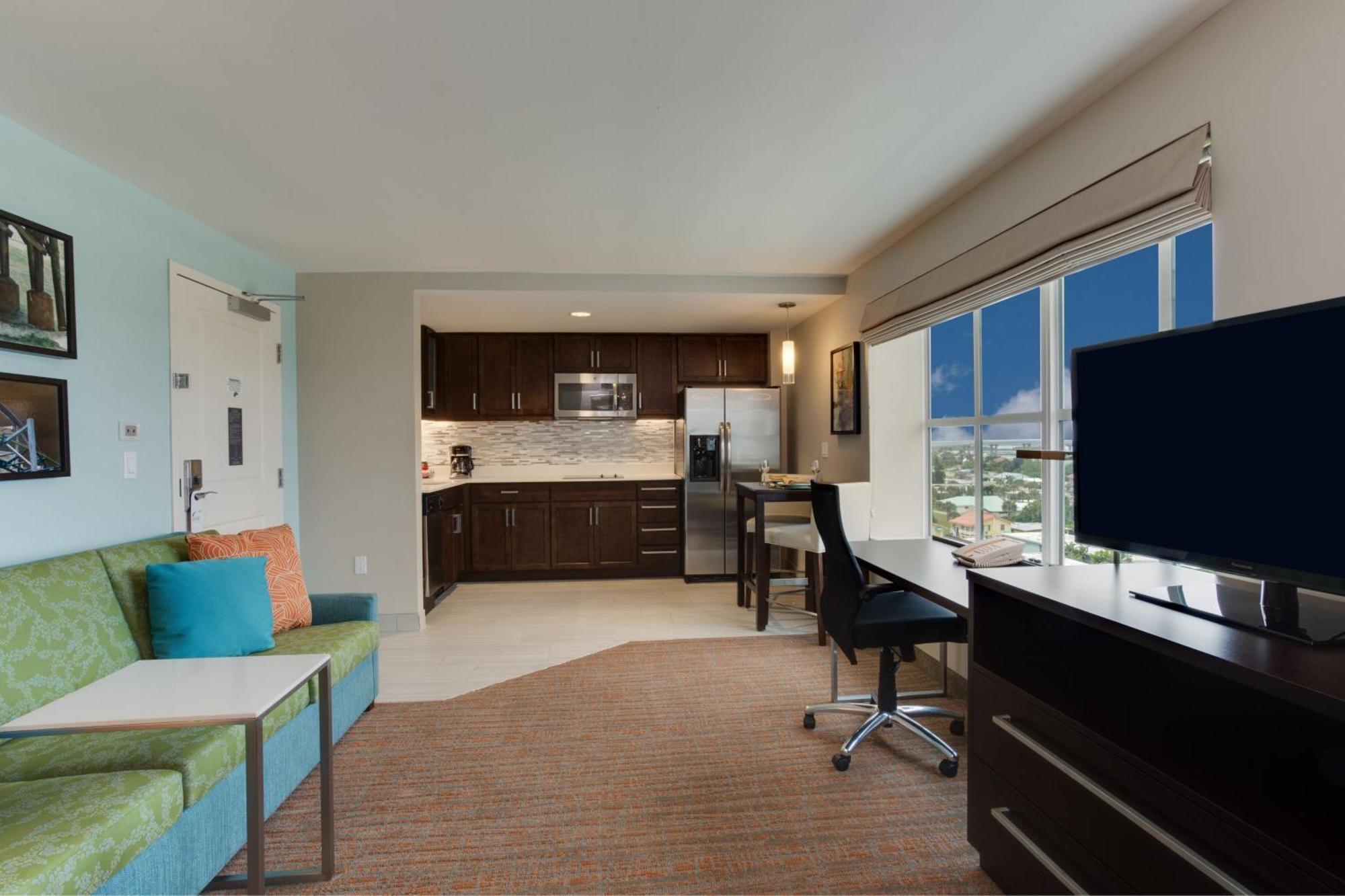 Hotel Residence Inn By Marriott Daytona Beach Oceanfront 3*