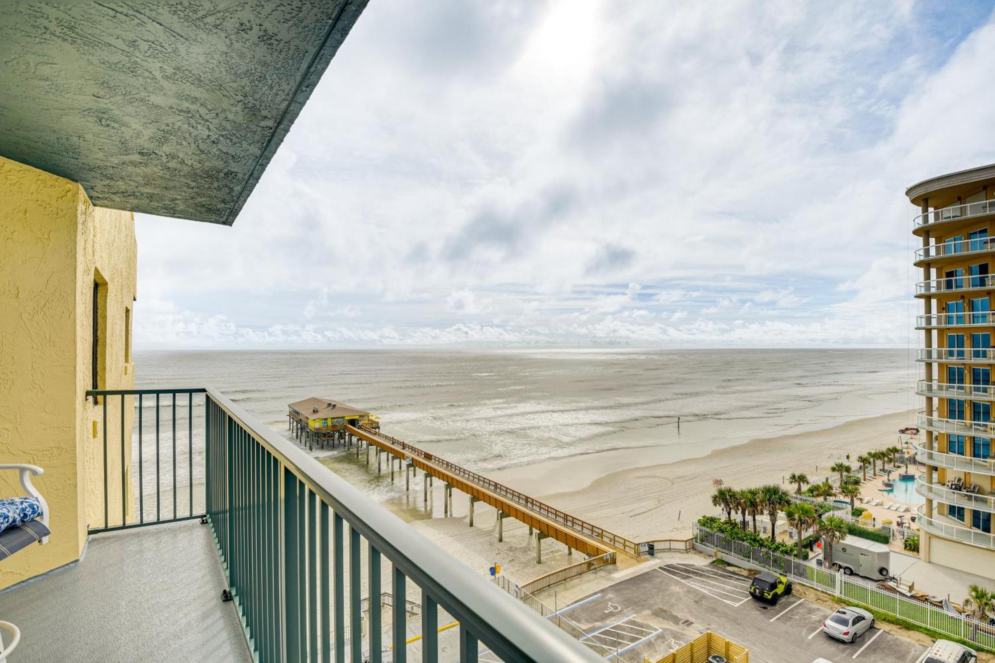 Apartment Daytona Shores With Ocean Views! Daytona Beach Shores