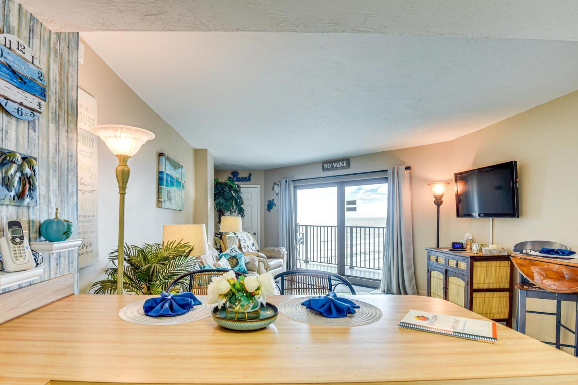 Daytona Shores With Ocean Views! *