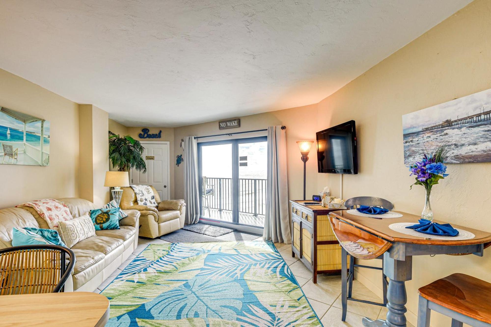 Daytona Shores With Ocean Views! Apartment *