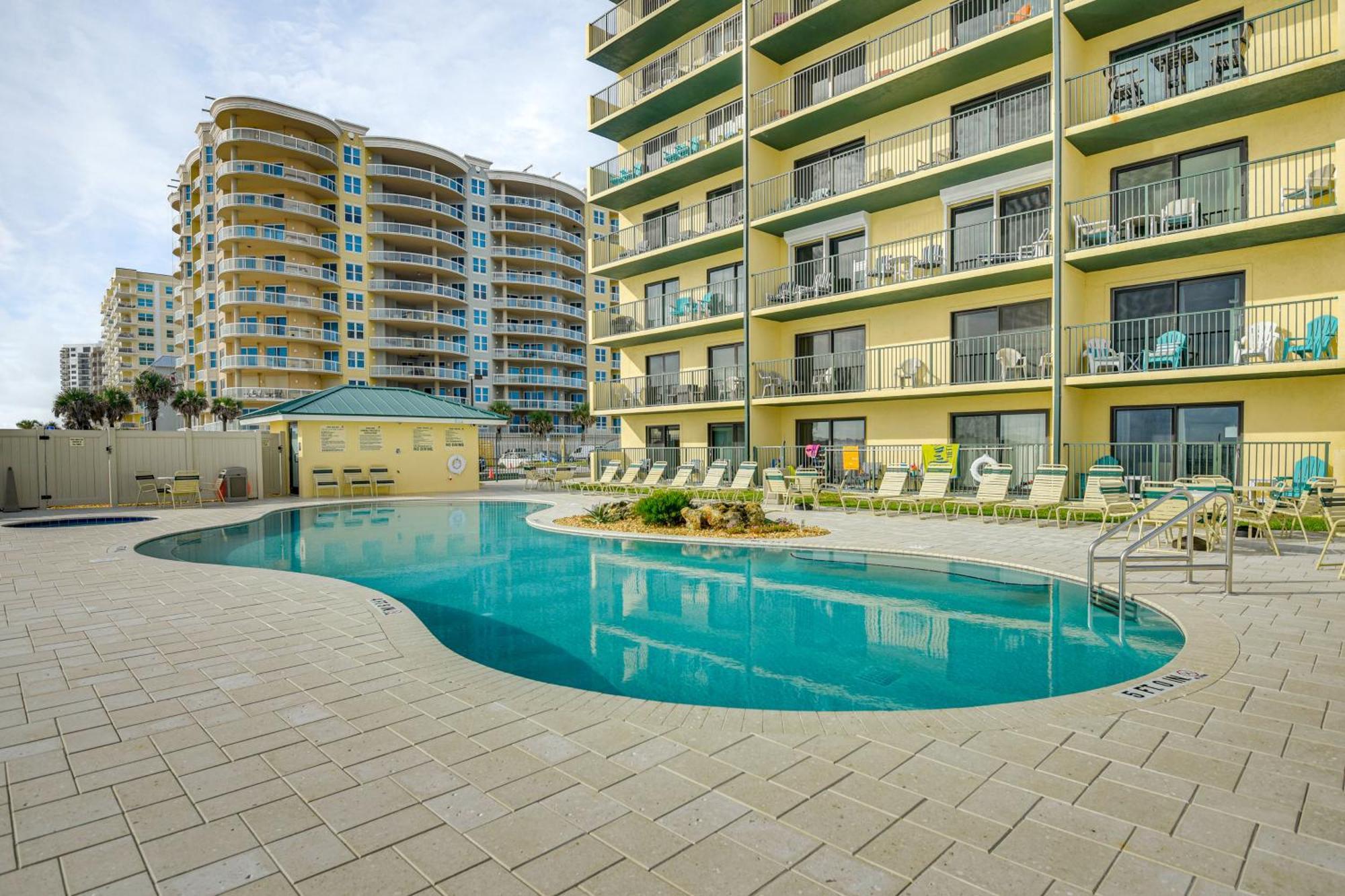 Daytona Shores With Ocean Views! Apartment Daytona Beach Shores