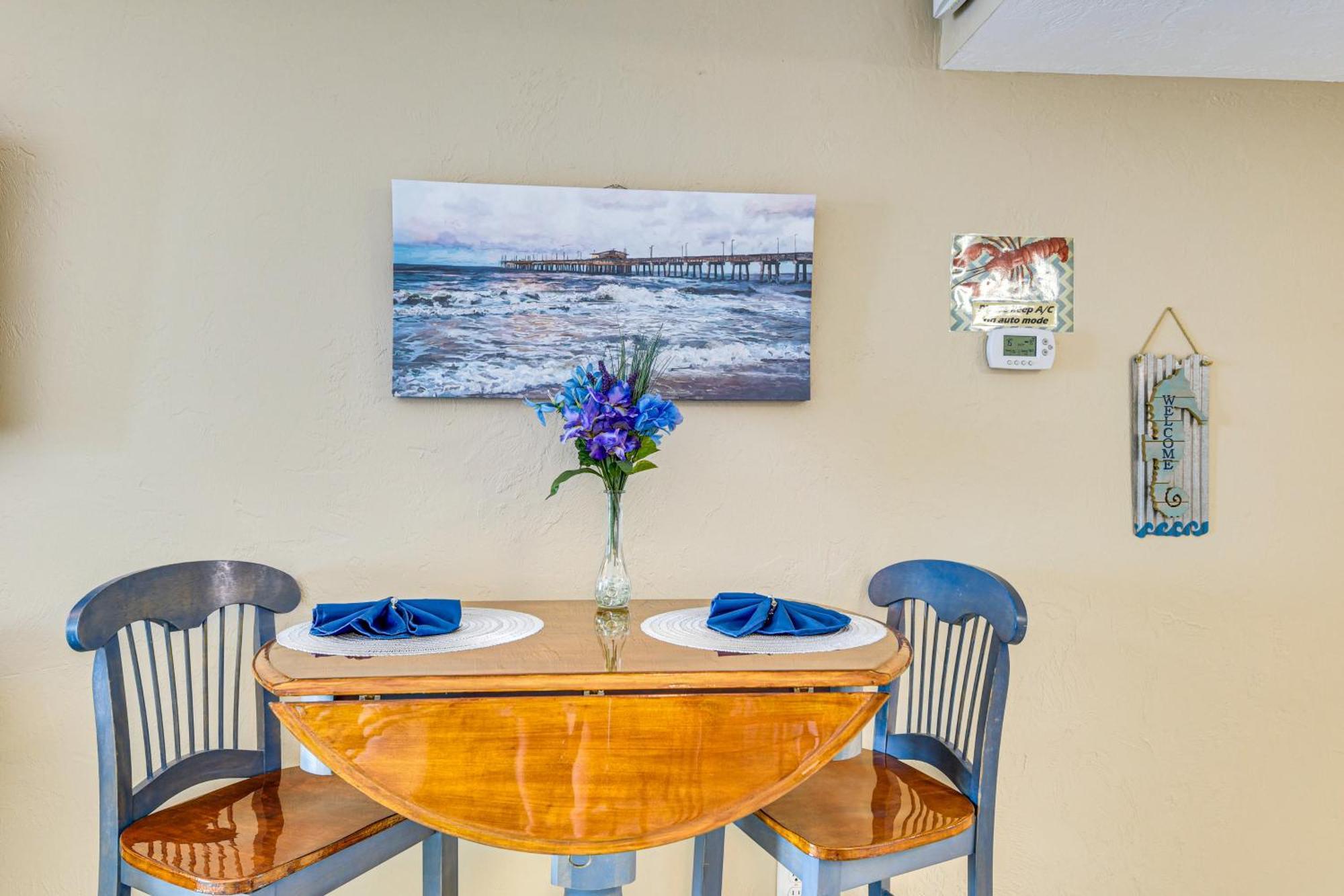Daytona Shores With Ocean Views! Apartment *