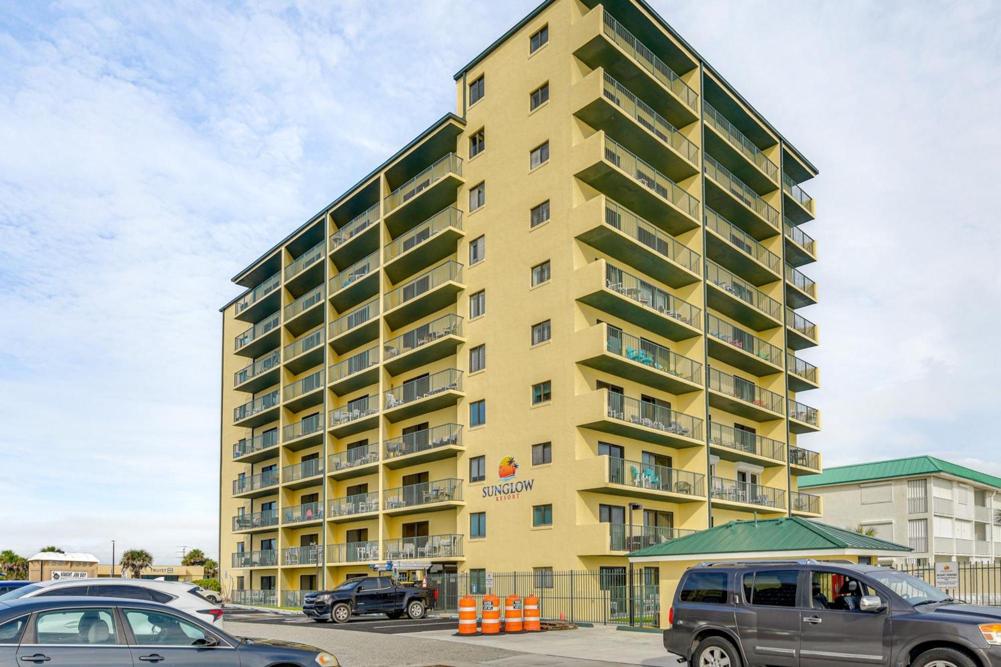 Daytona Shores With Ocean Views! *