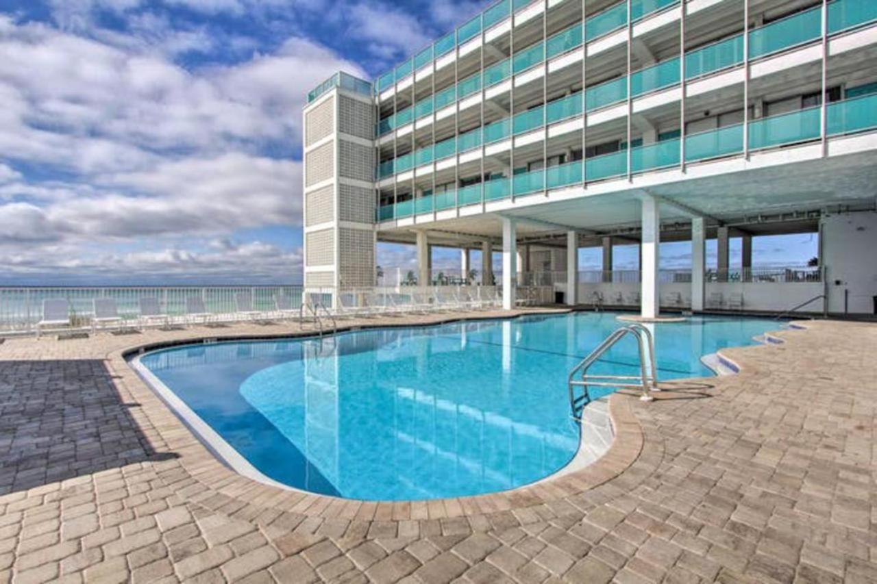 Couples Getaway, Honeymoon Sweet, Perfectly Cozy Front With Kitchen, Pool, Free Parking,check-in At Door Panama City Beach
