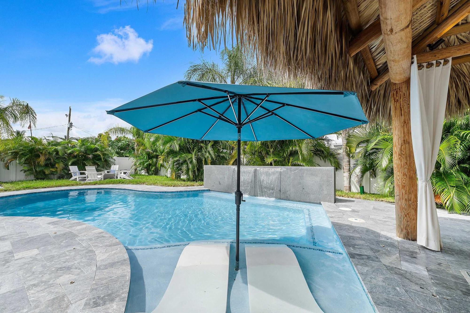 Holiday home Tiki Hut Paradise Mins To W Fire Pit