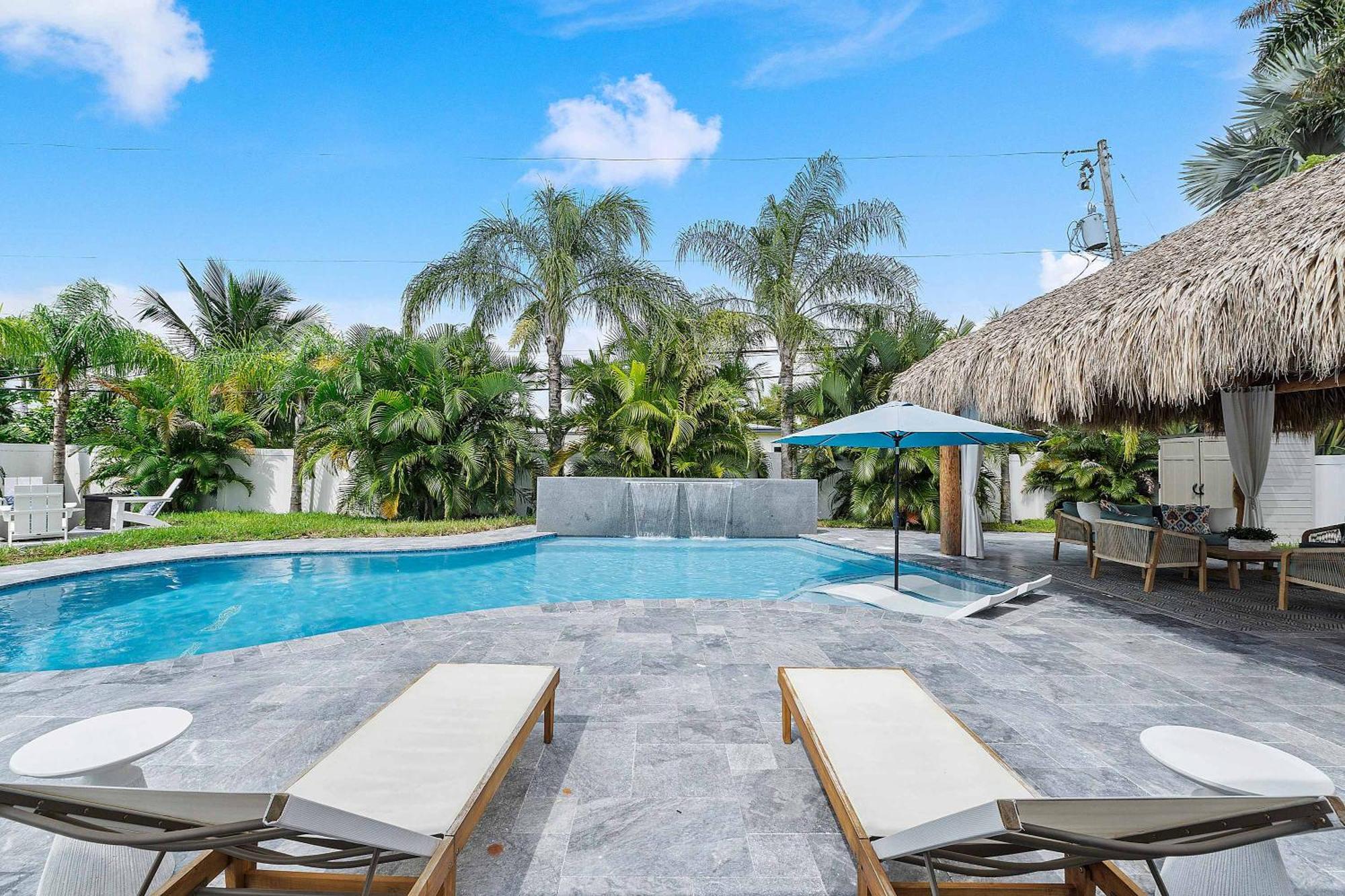 Tiki Hut Paradise Mins To W Fire Pit *