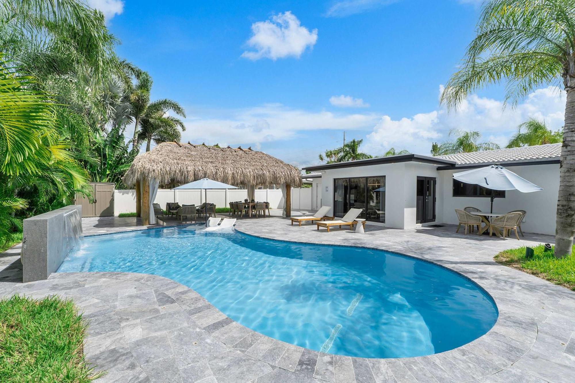 Holiday home Tiki Hut Paradise Mins To W Fire Pit *