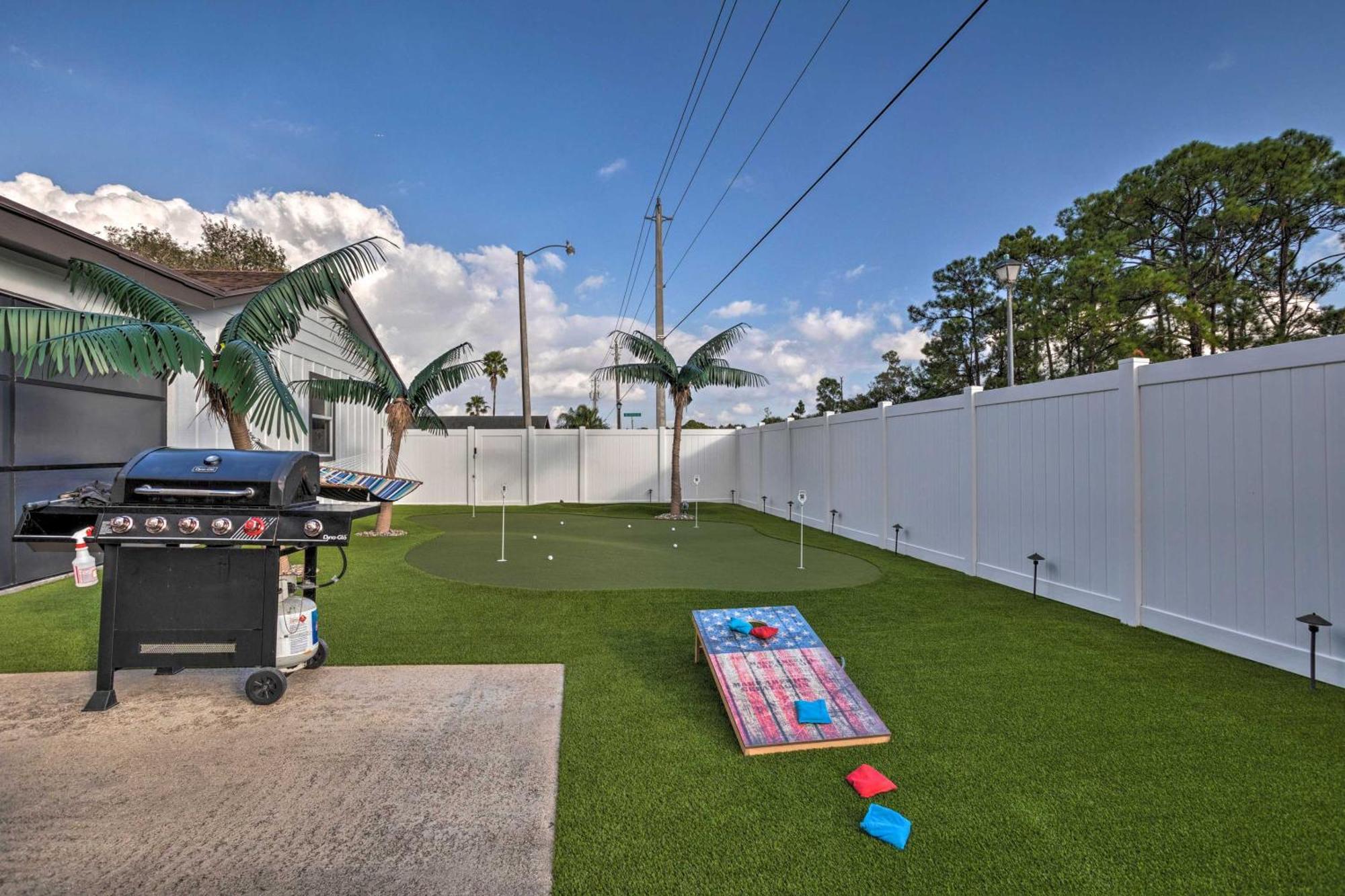 Apartment 3 Mi To Resort-style Pool House In Jupiter! *