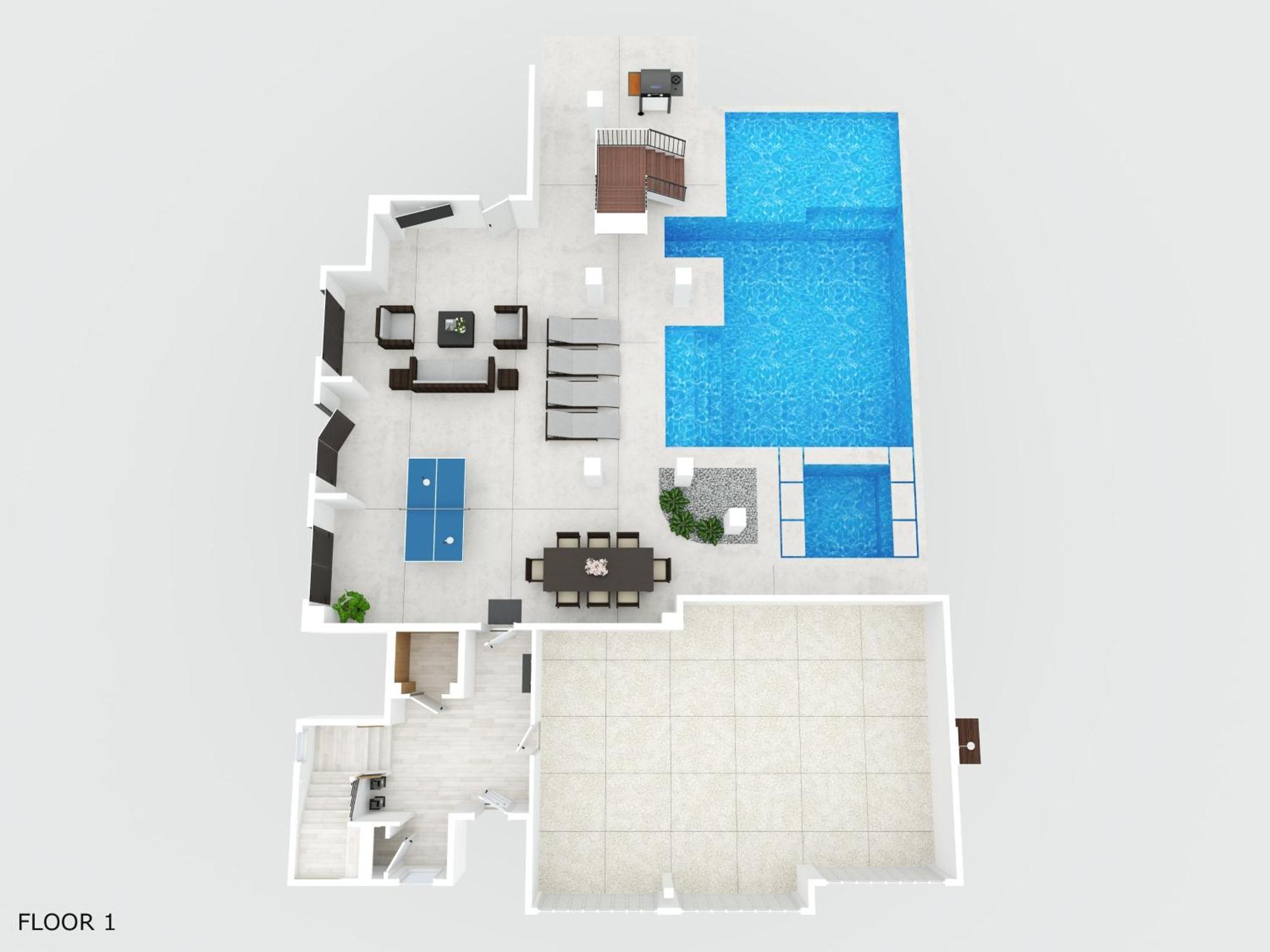 Swanky Bubbles, 9 Beds, 11 Bathrooms, Pet-friendly With A Rooftop Deck And Steps Away To The Beach! Holmes Beach