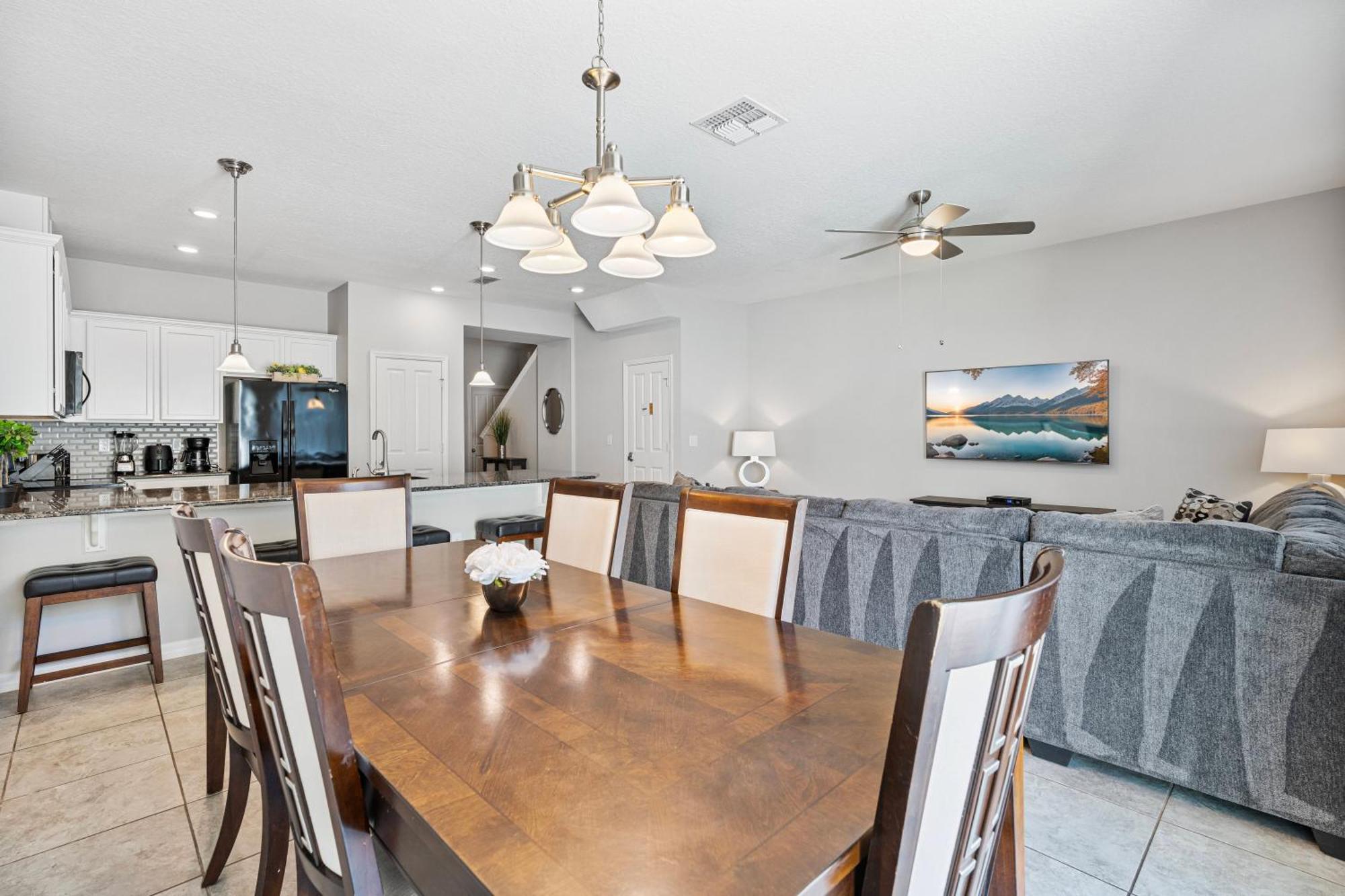 Holiday home Cozy 4 Bedrooms Tranquility 8 Miles From Disney Kissimmee
