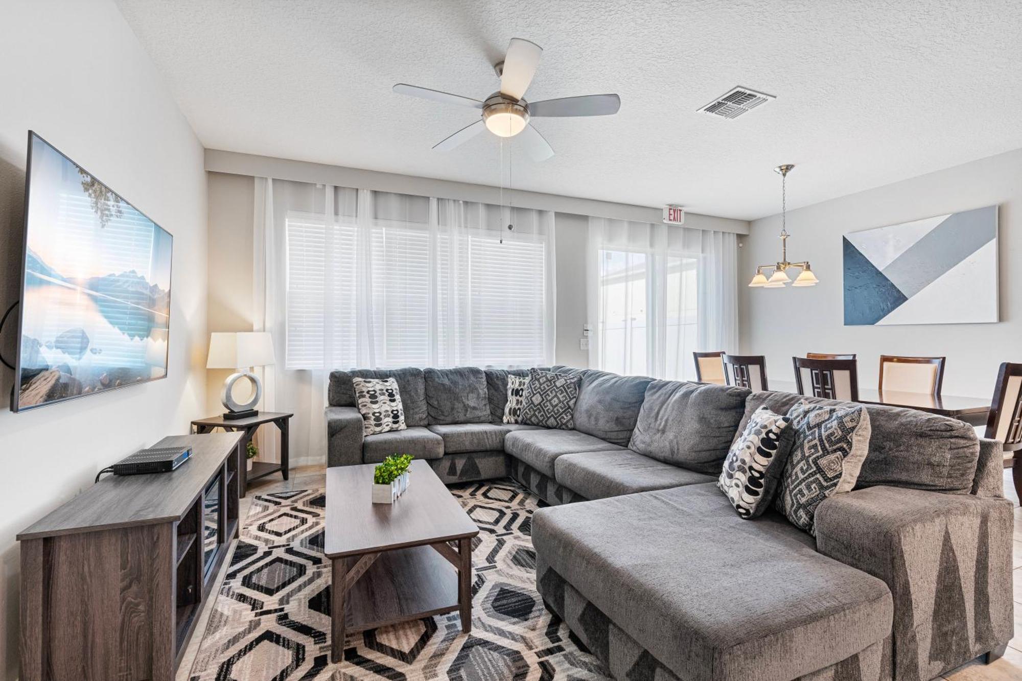 Cozy 4 Bedrooms Tranquility 8 Miles From Disney