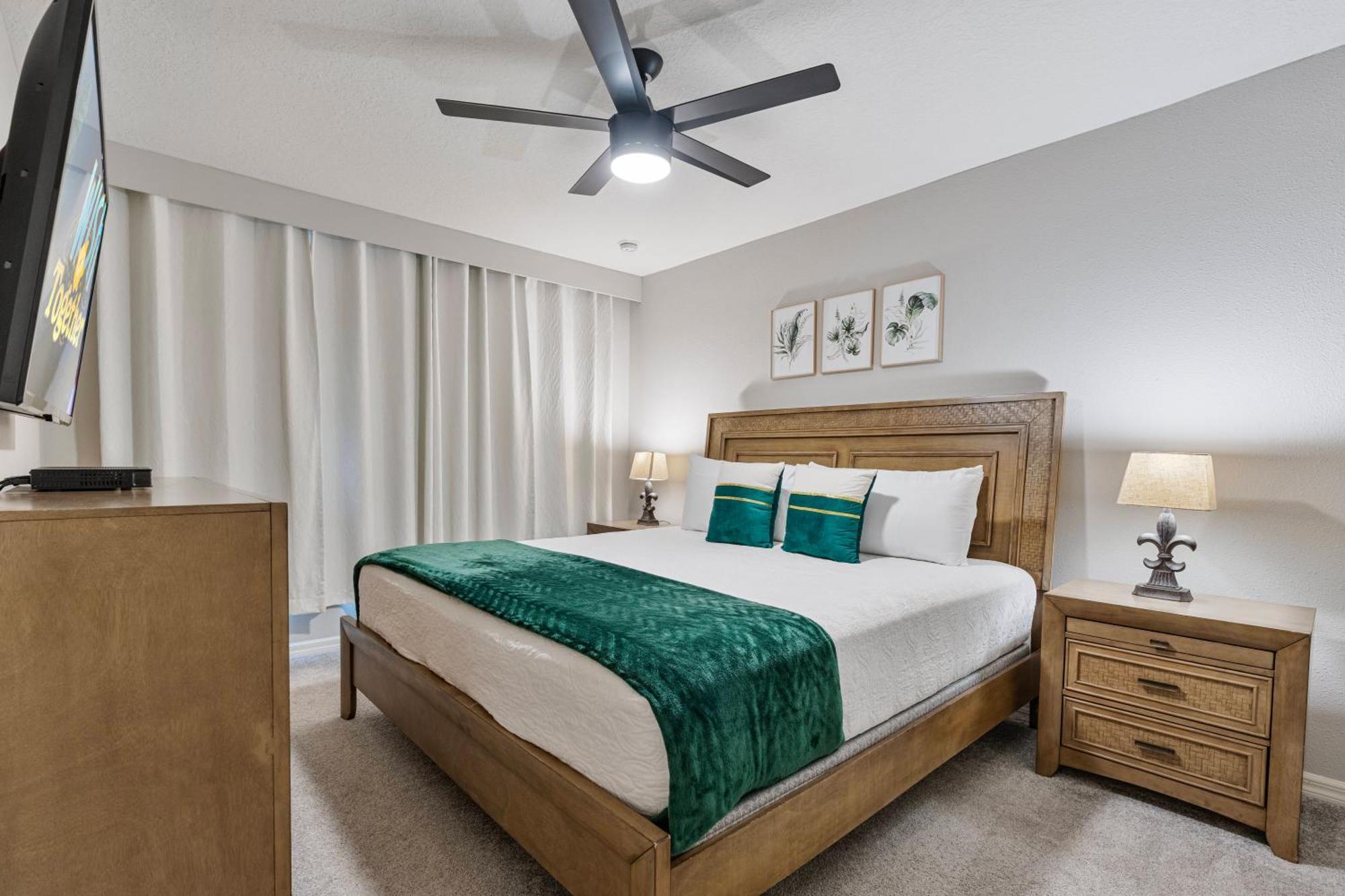 Cozy 4 Bedrooms Tranquility 8 Miles From Disney Holiday home