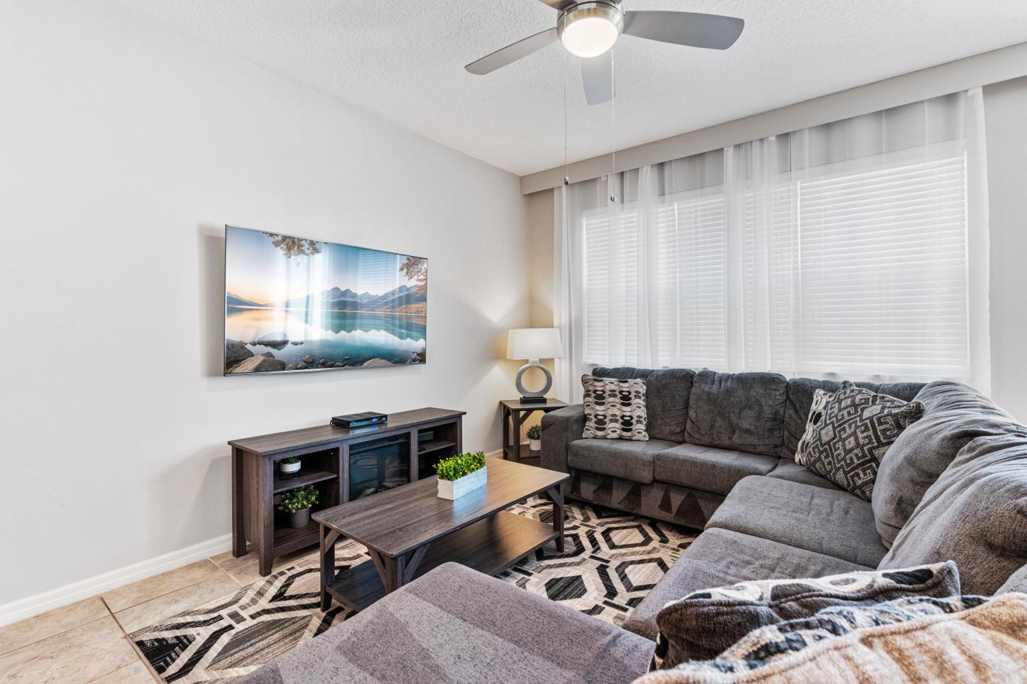 Cozy 4 Bedrooms Tranquility 8 Miles From Disney * Kissimmee