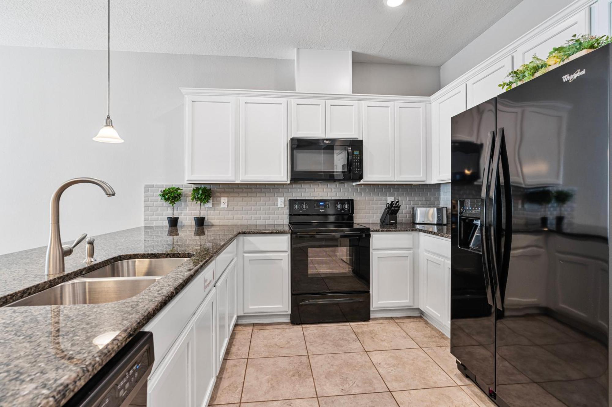 Holiday home Cozy 4 Bedrooms Tranquility 8 Miles From Disney Kissimmee