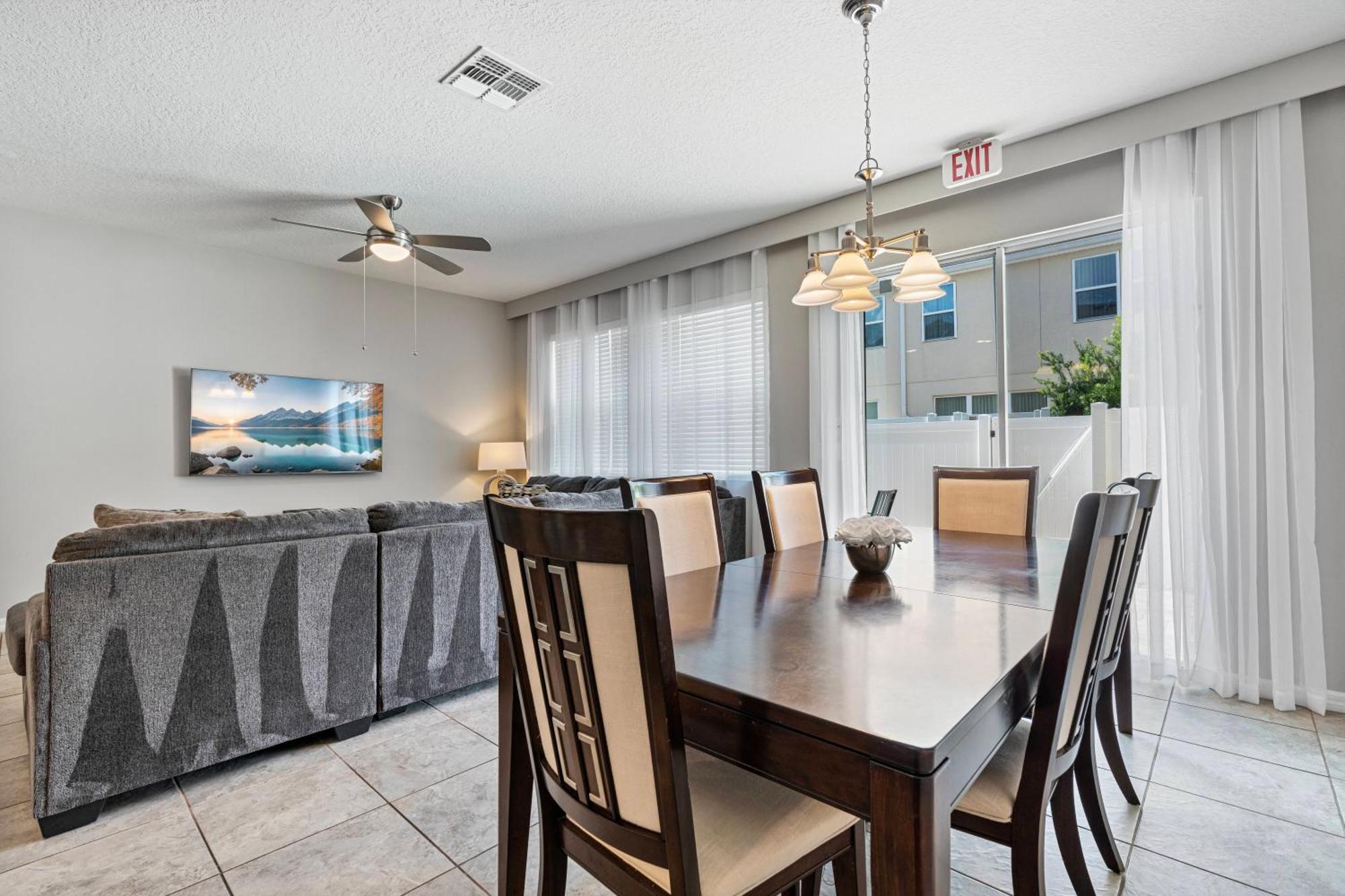 Cozy 4 Bedrooms Tranquility 8 Miles From Disney * Kissimmee