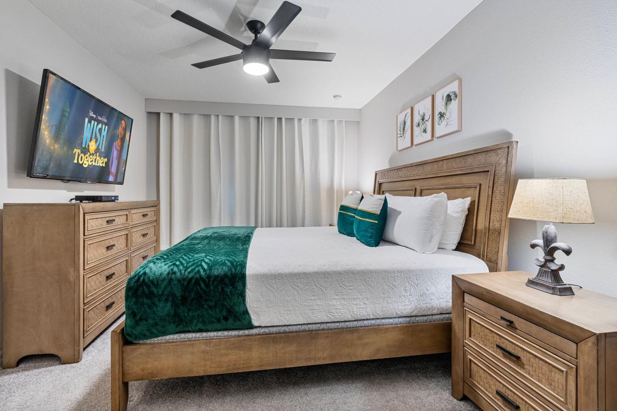 Cozy 4 Bedrooms Tranquility 8 Miles From Disney *