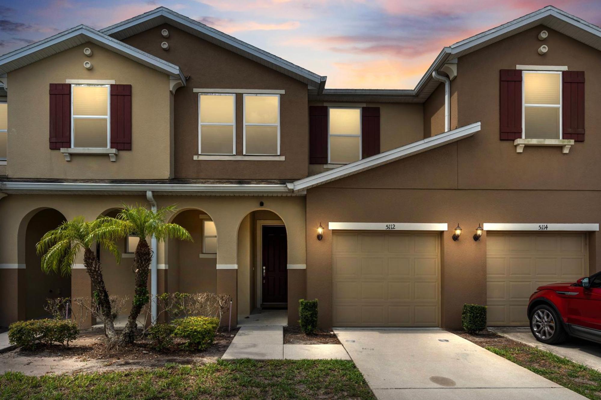 Cozy 4 Bedrooms Tranquility 8 Miles From Disney Kissimmee