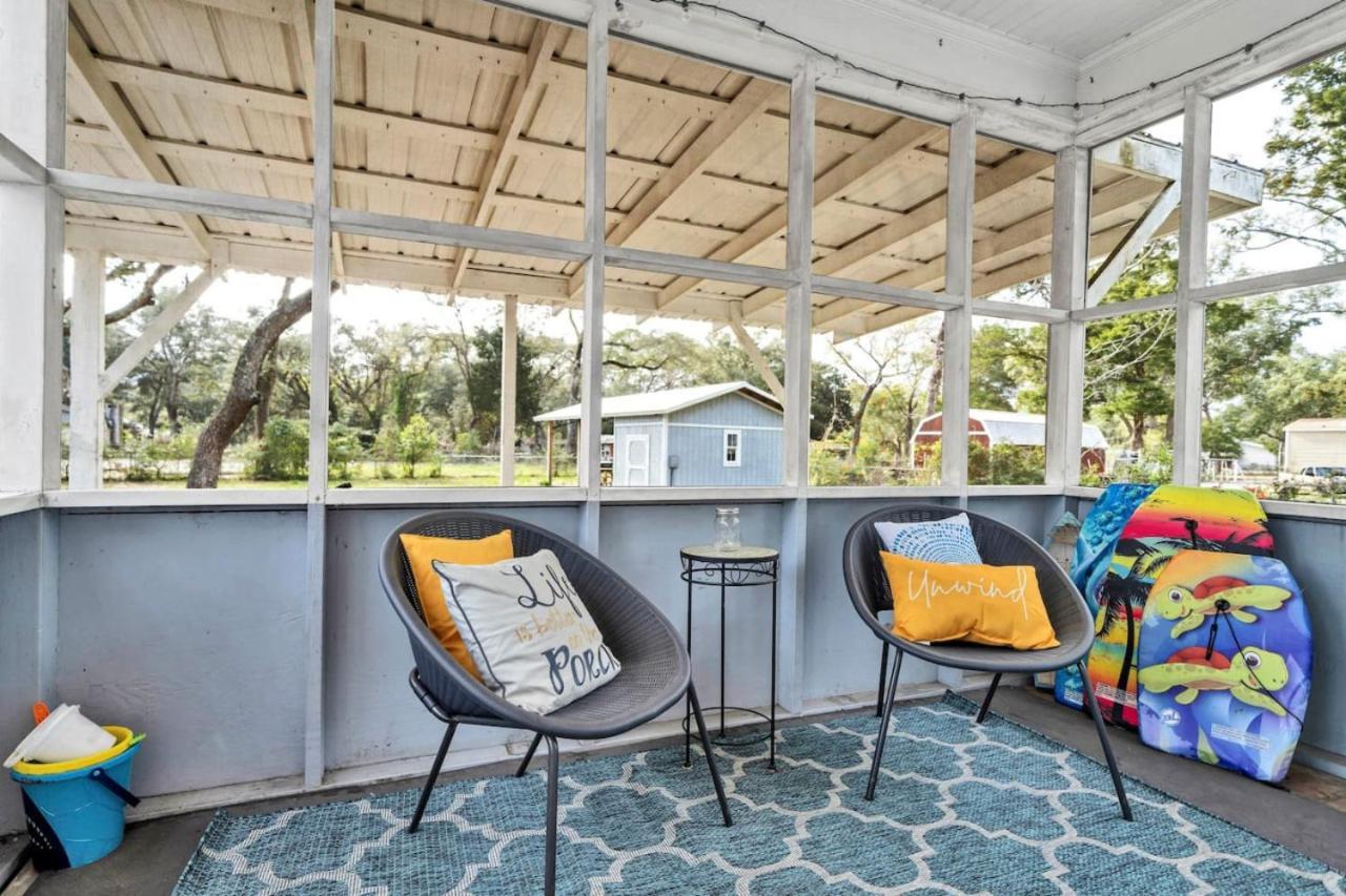 Country house Retro By The Bay Close To Beach Eglin Petfriendly *