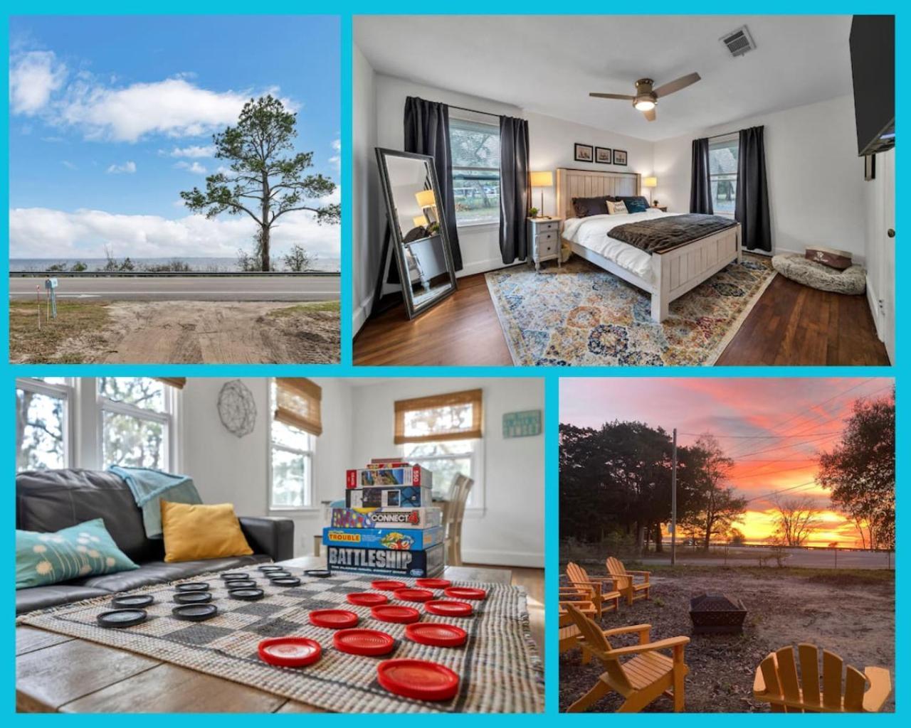 Retro By The Bay Close To Beach Eglin Petfriendly Country house Freeport