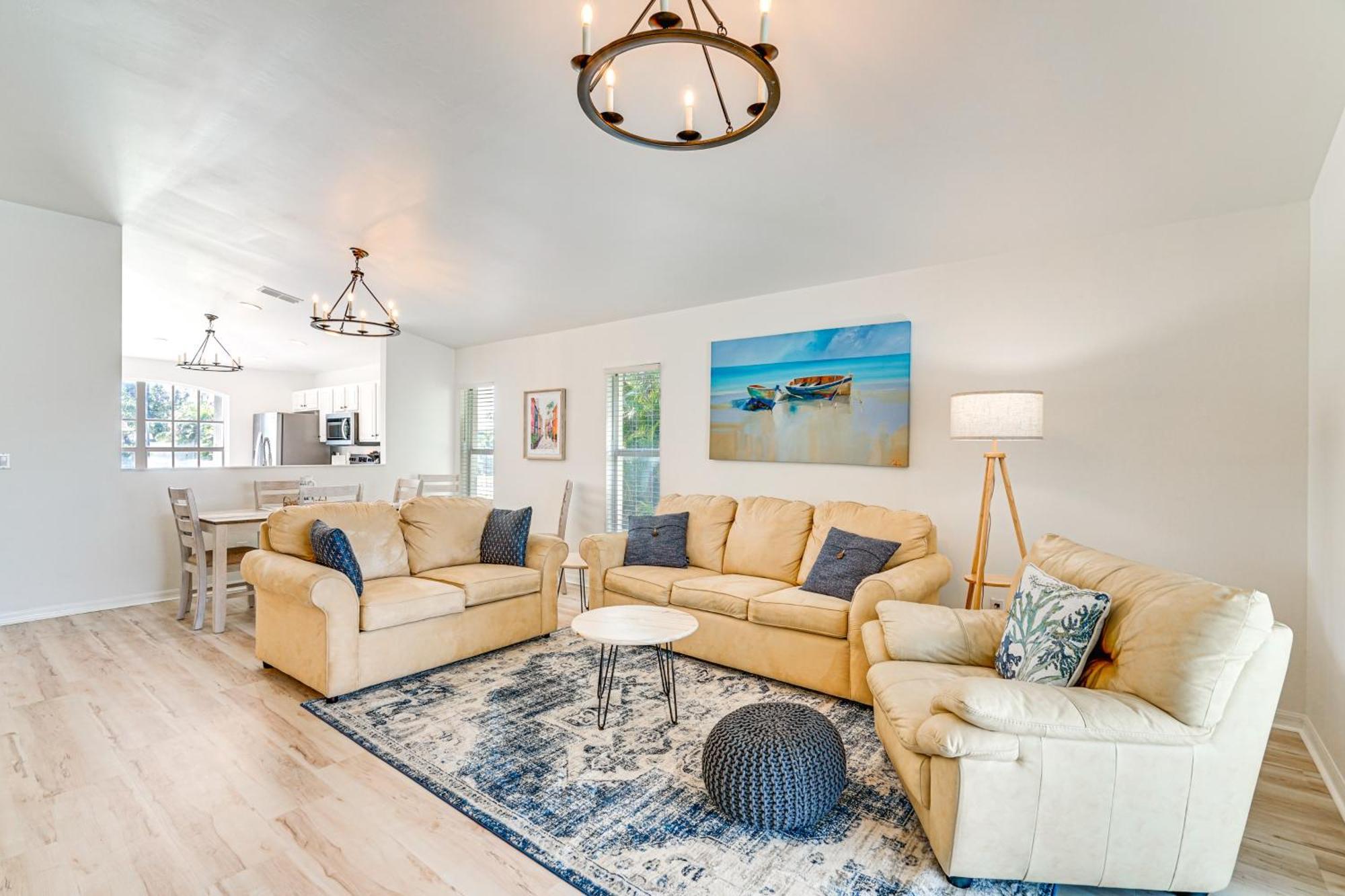 4 Mi To Haven With Water Views! * Fort Myers